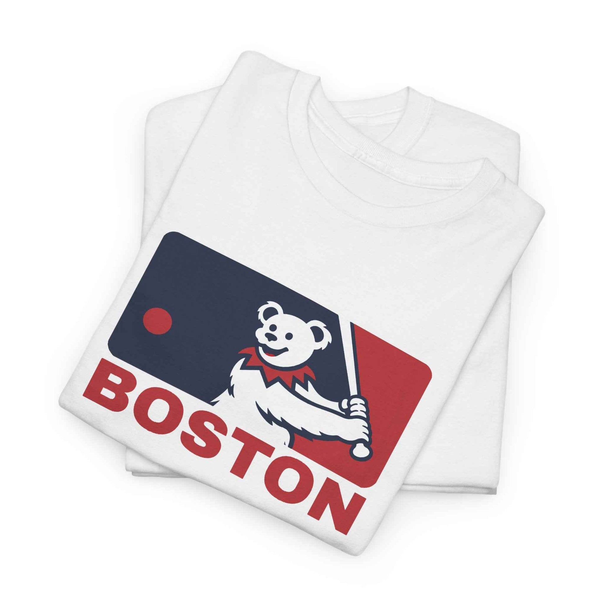Boston Red Sox Original Dancing Bear MLB Grateful Dead T-Shirt