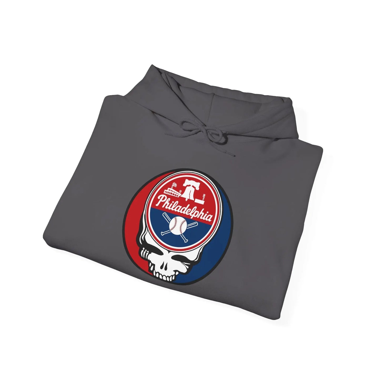 Philadelphia Phillies Original Stealie Grateful Dead Hoodie