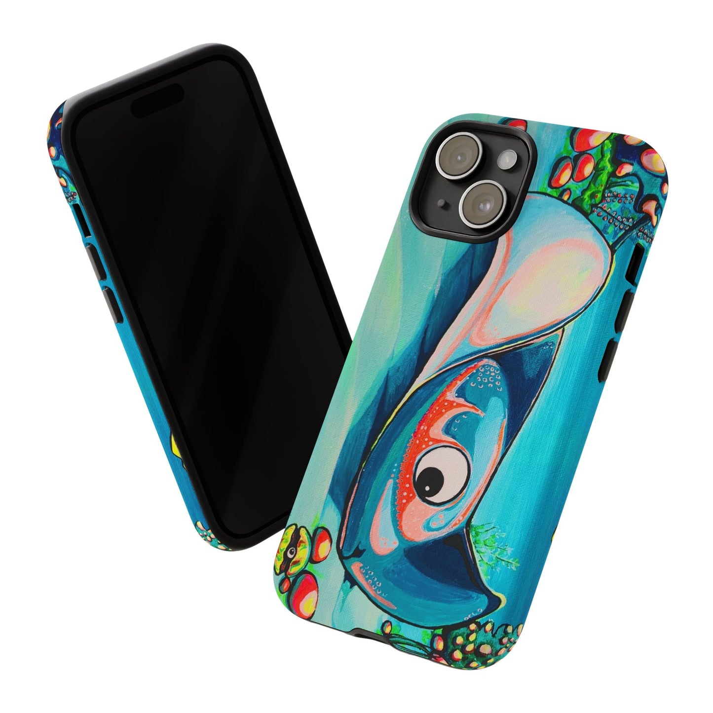 Cyclops Stingray Tough Phone Case