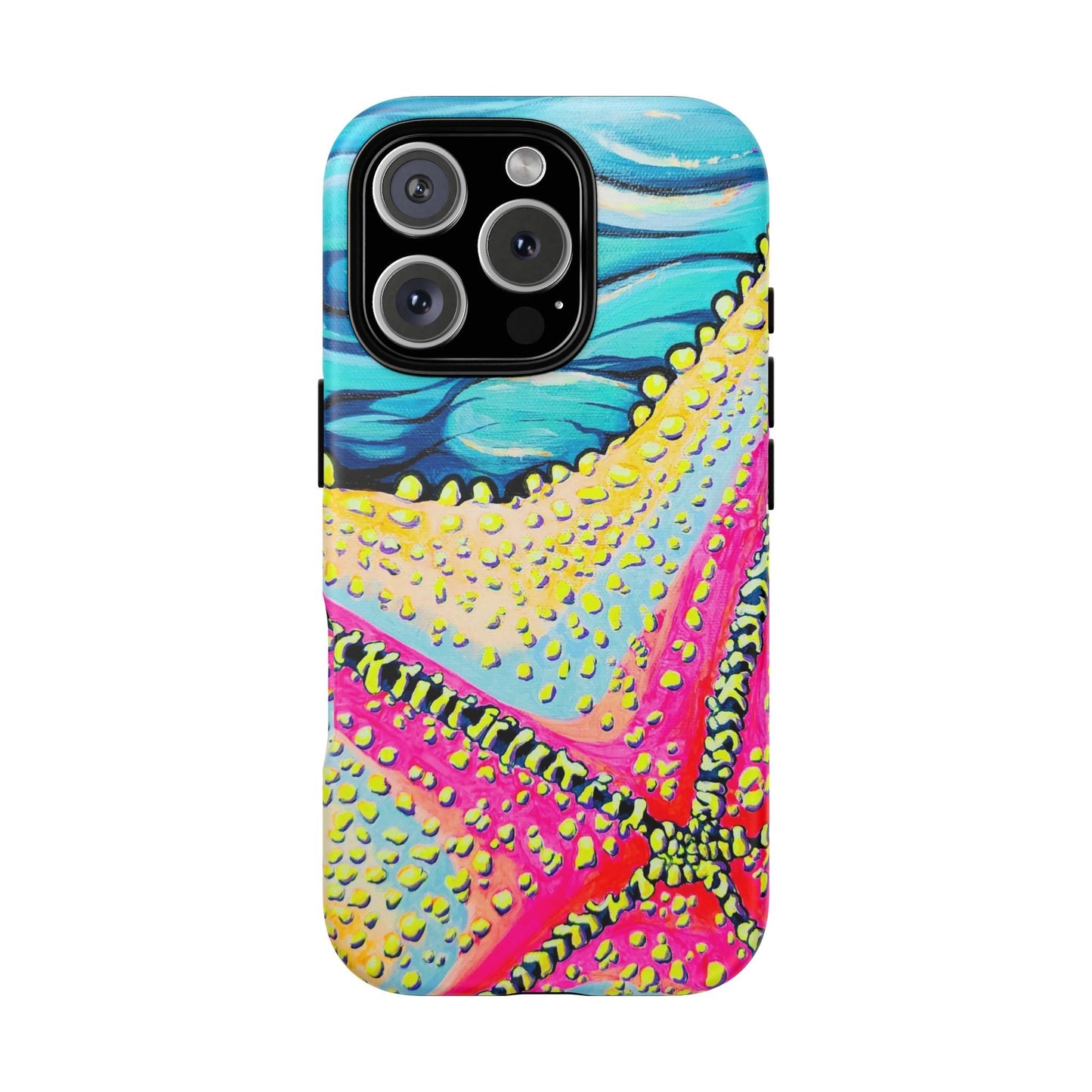 Starfish Beach Bocas Tough Phone Case