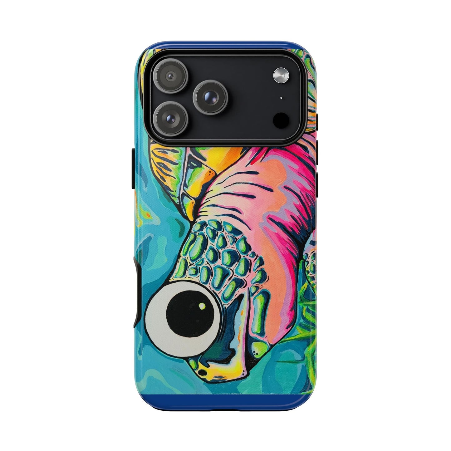 Cyclops Turtle Tough Phone Case