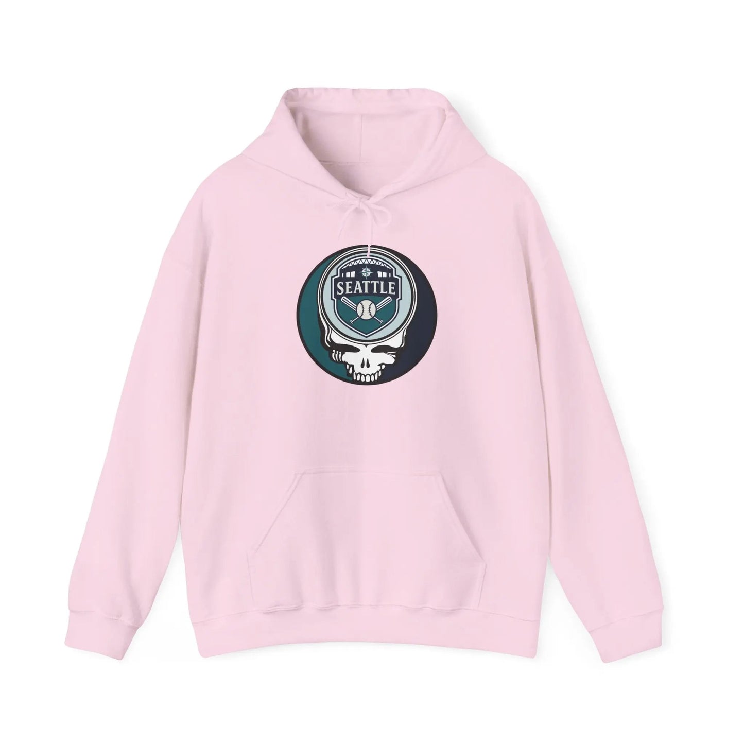 Seattle Mariners Original Stealie Grateful Dead Hoodie