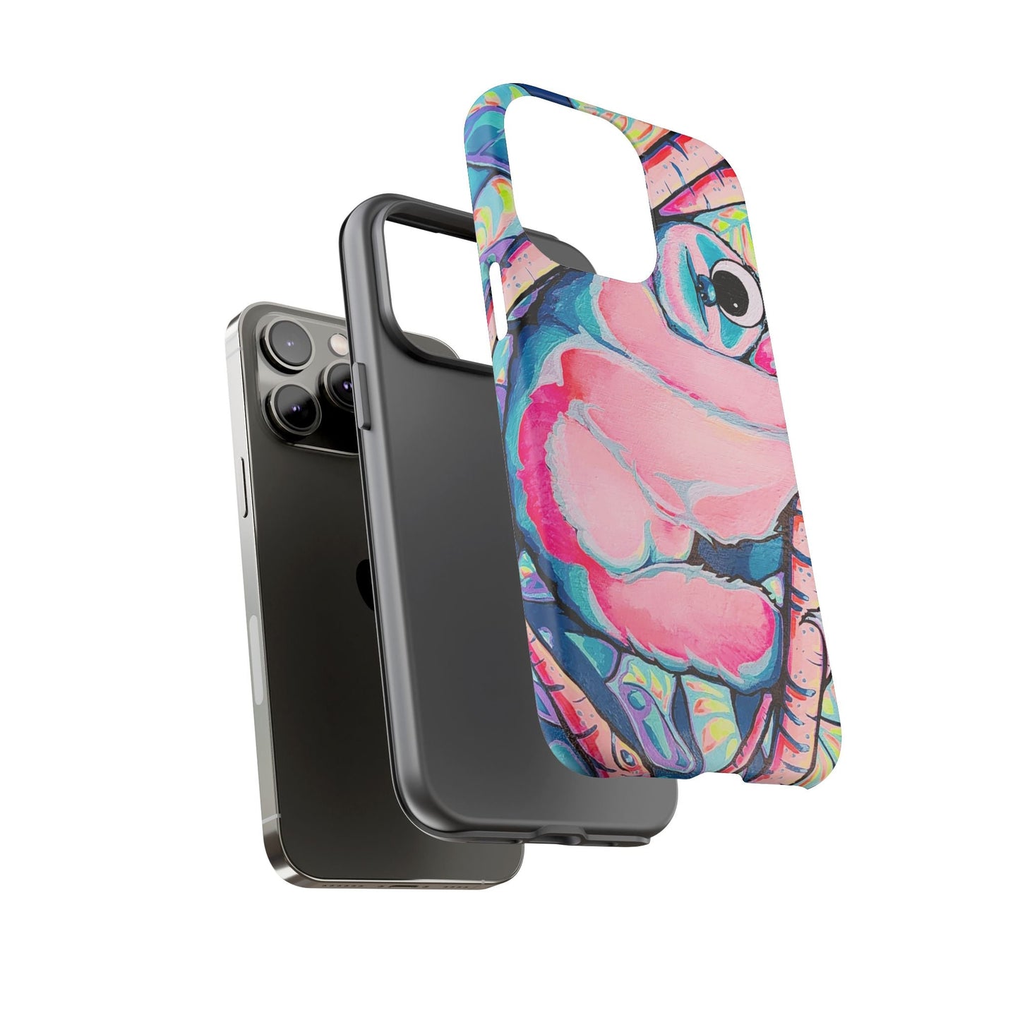 Cyclops Sloth Tough Phone Case