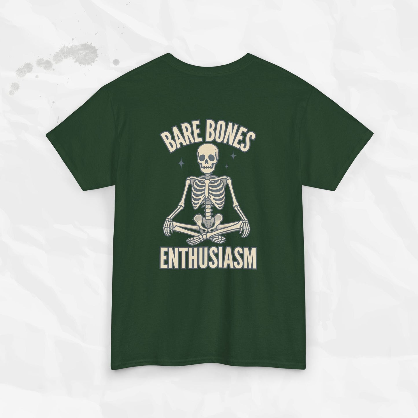 Bare Bones Enthusiasm - T-Shirt
