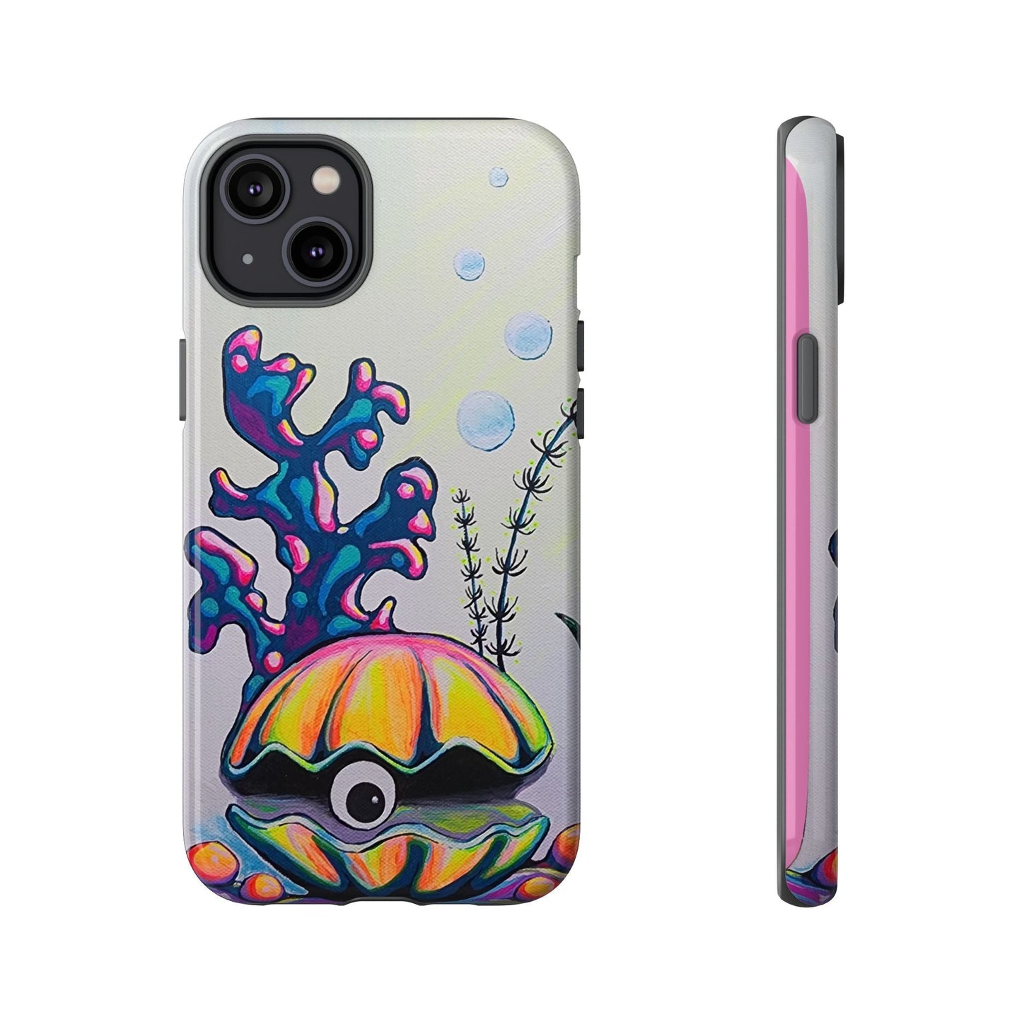 Cyclops Clam Tough Phone Case