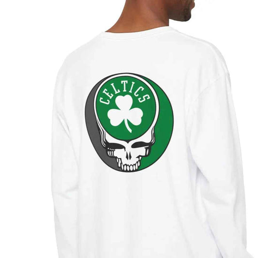 Boston Celtics Two-Sided Vineyard Collection Garment-dyed Long Sleeve