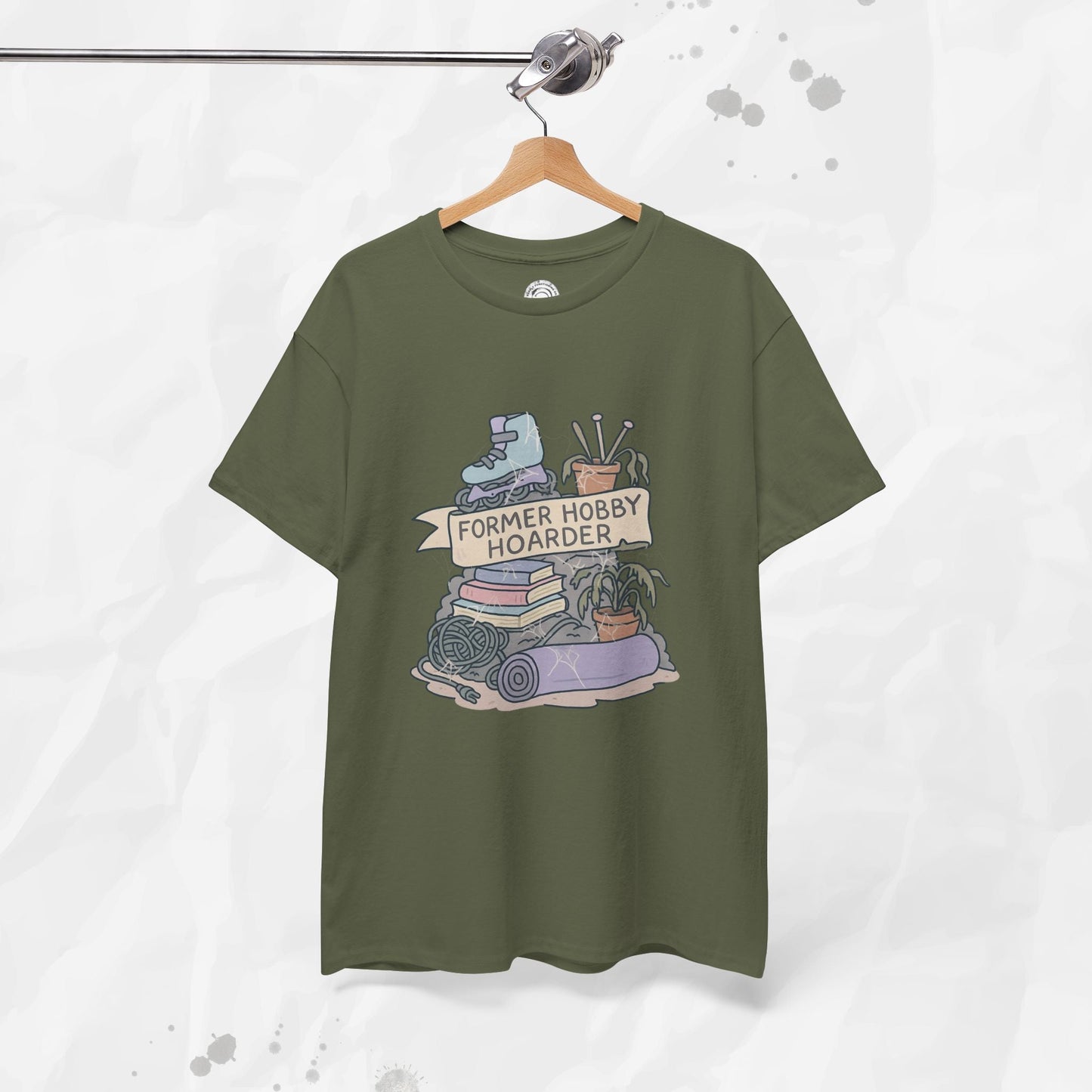 Former Hobby Hoarder - T-Shirt