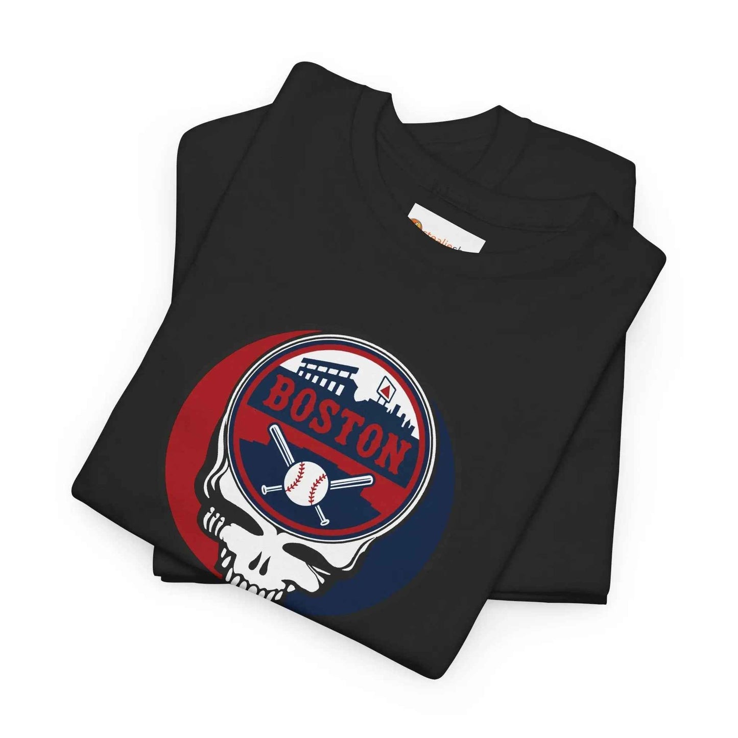 Boston Red Sox Original  Grateful Dead T-Shirt