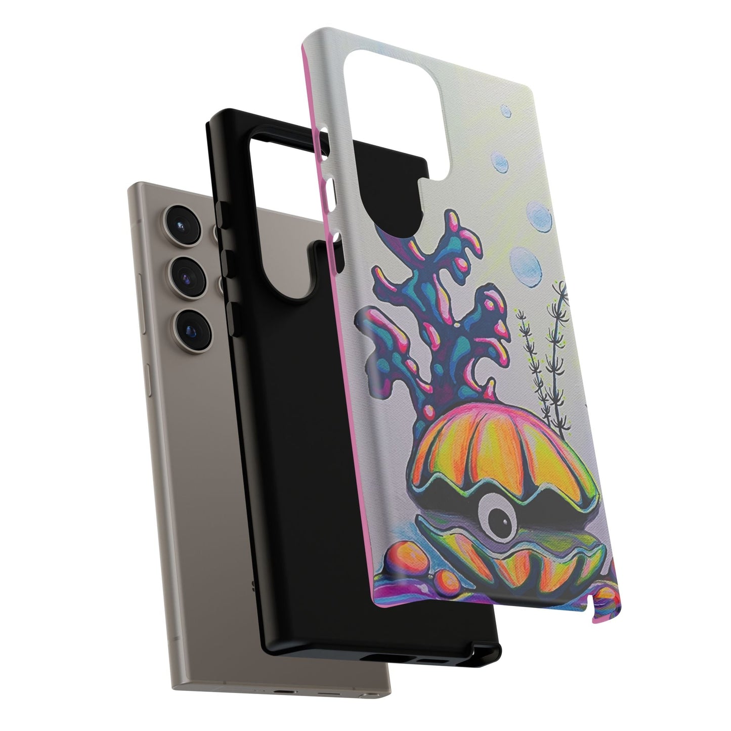 Cyclops Clam Tough Phone Case