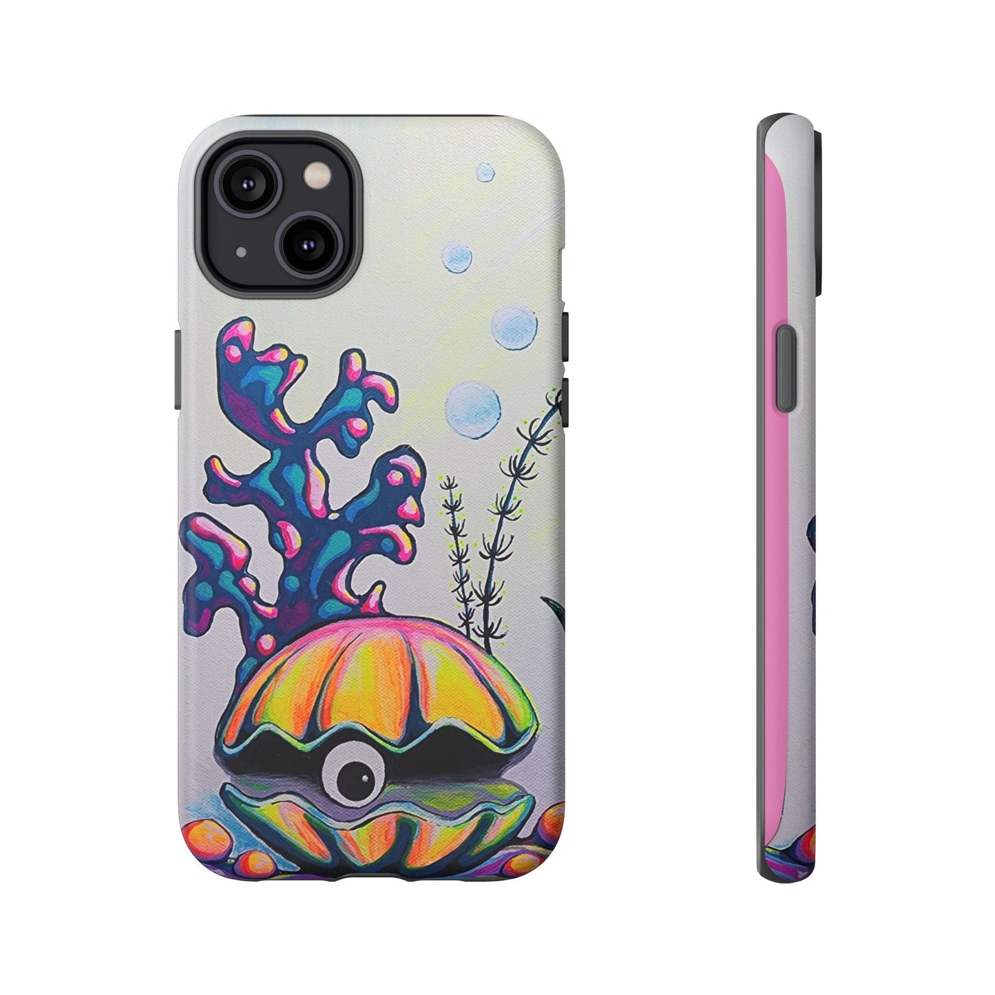 Cyclops Clam Tough Phone Case