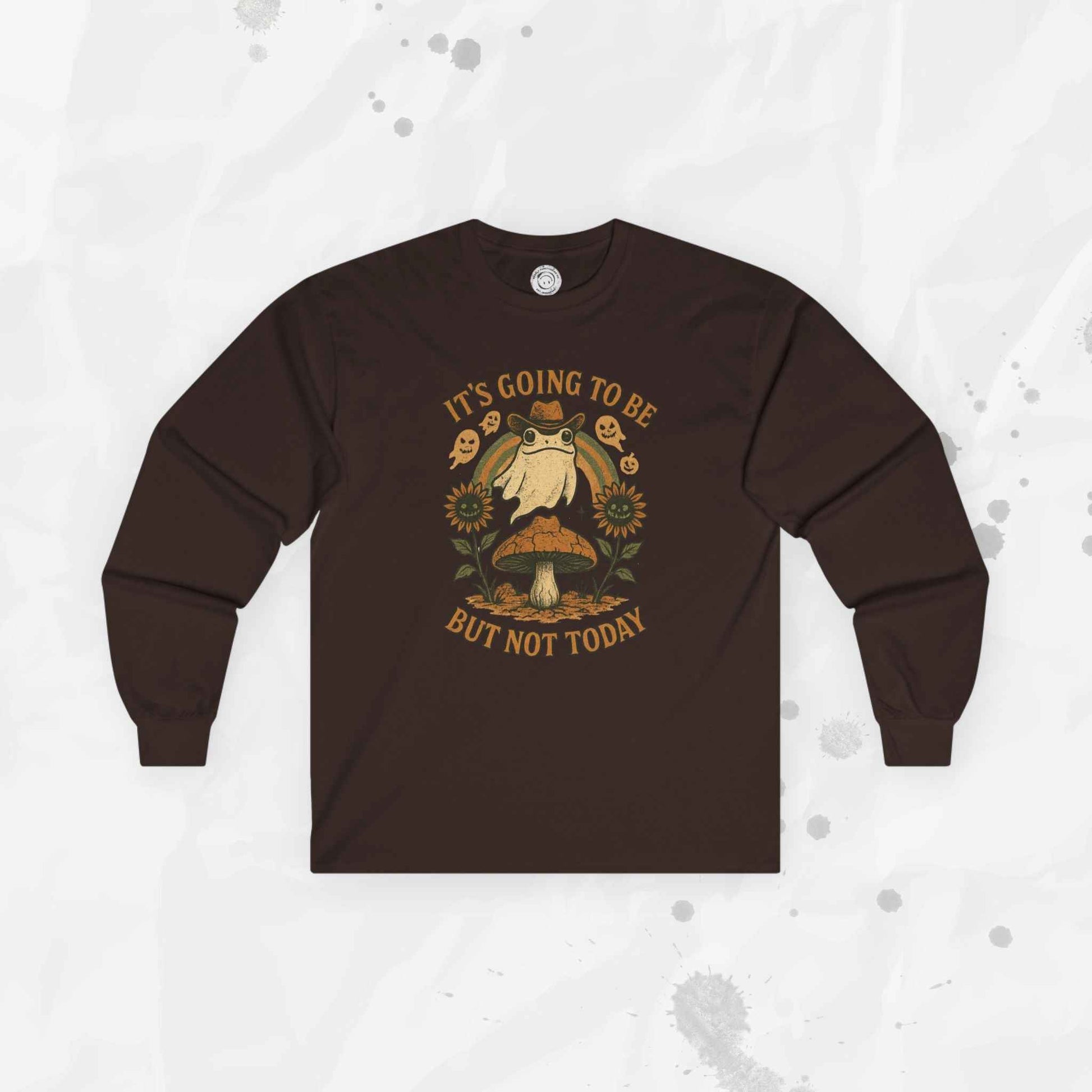 It's Going To Be Okay (But Not Today) - Long Sleeve T-Shirt