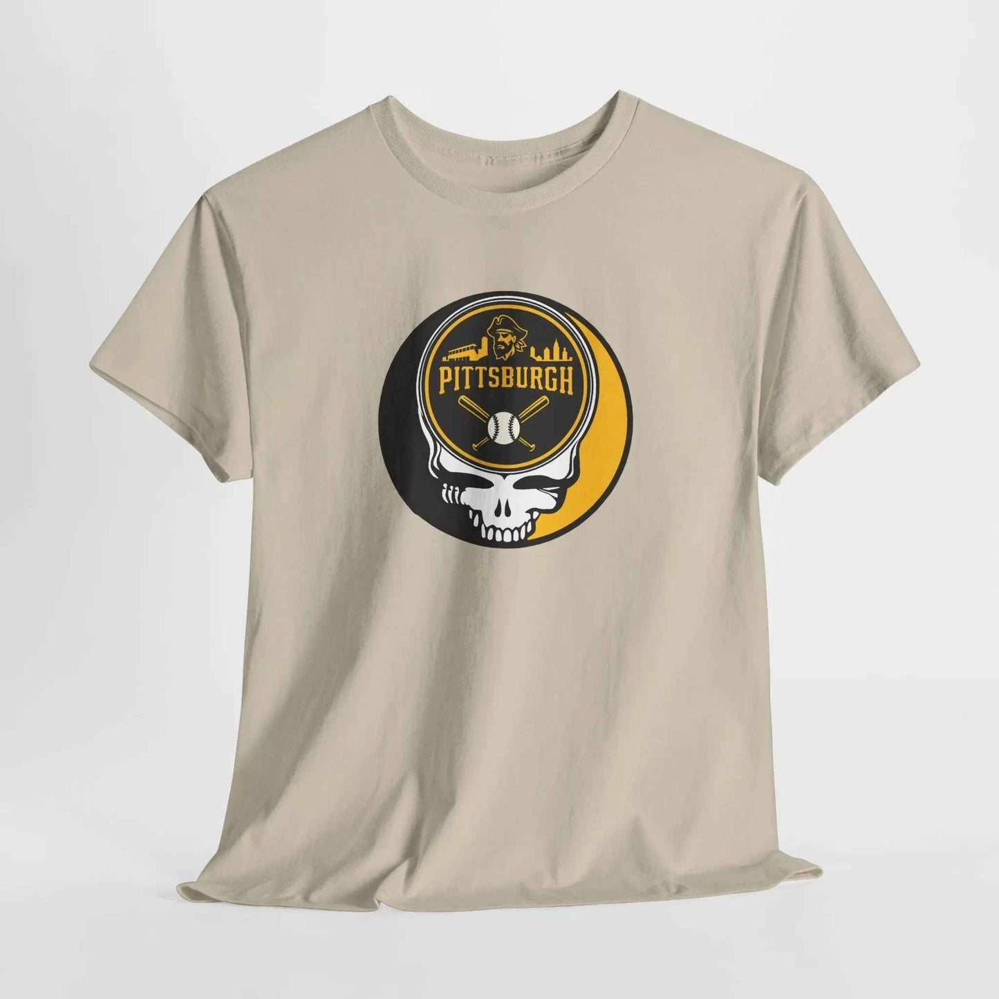 Pittsburgh Pirates Original Stealie Grateful Dead T-Shirt