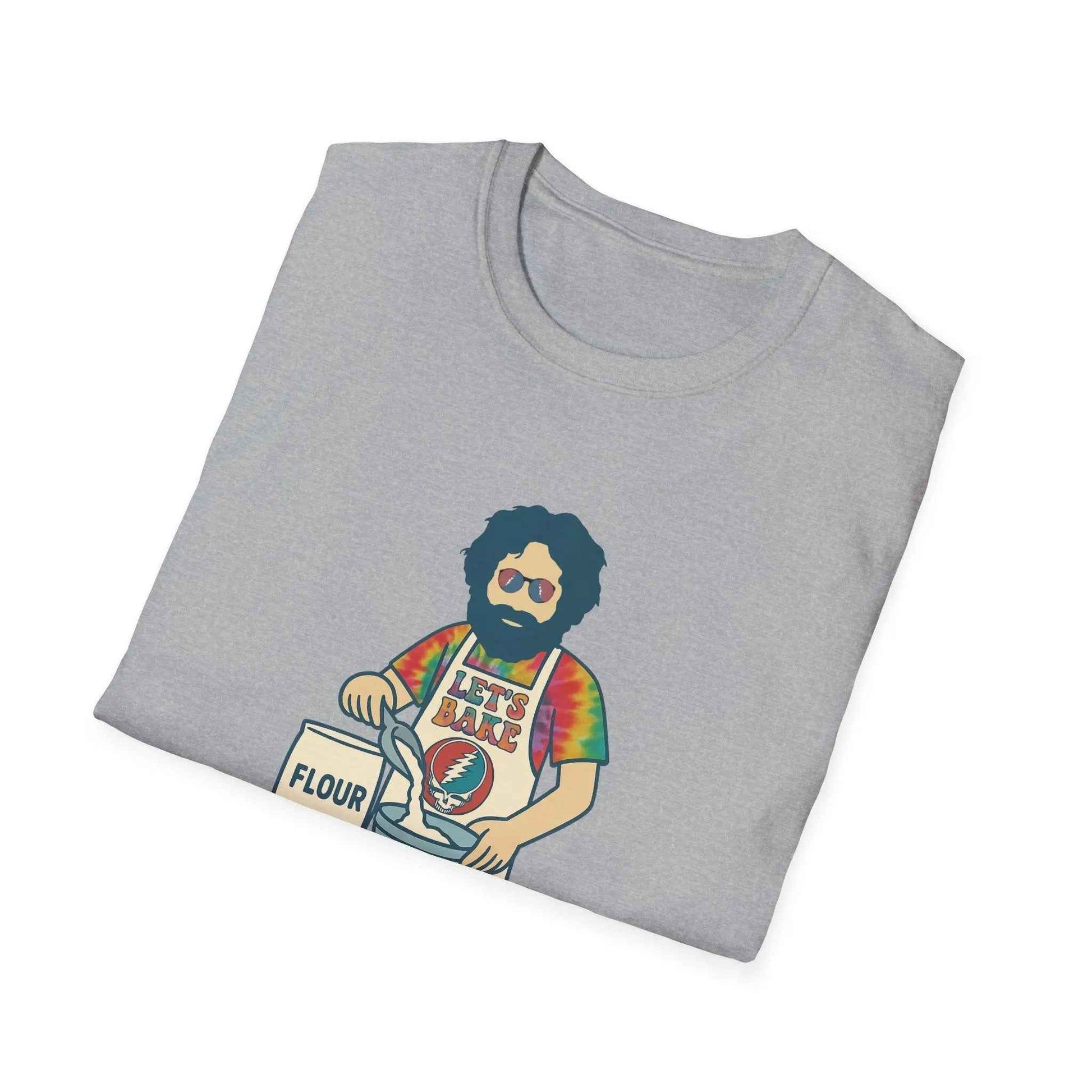 Life is dead.® Jerry's Bakin' Grateful Dead T-Shirt