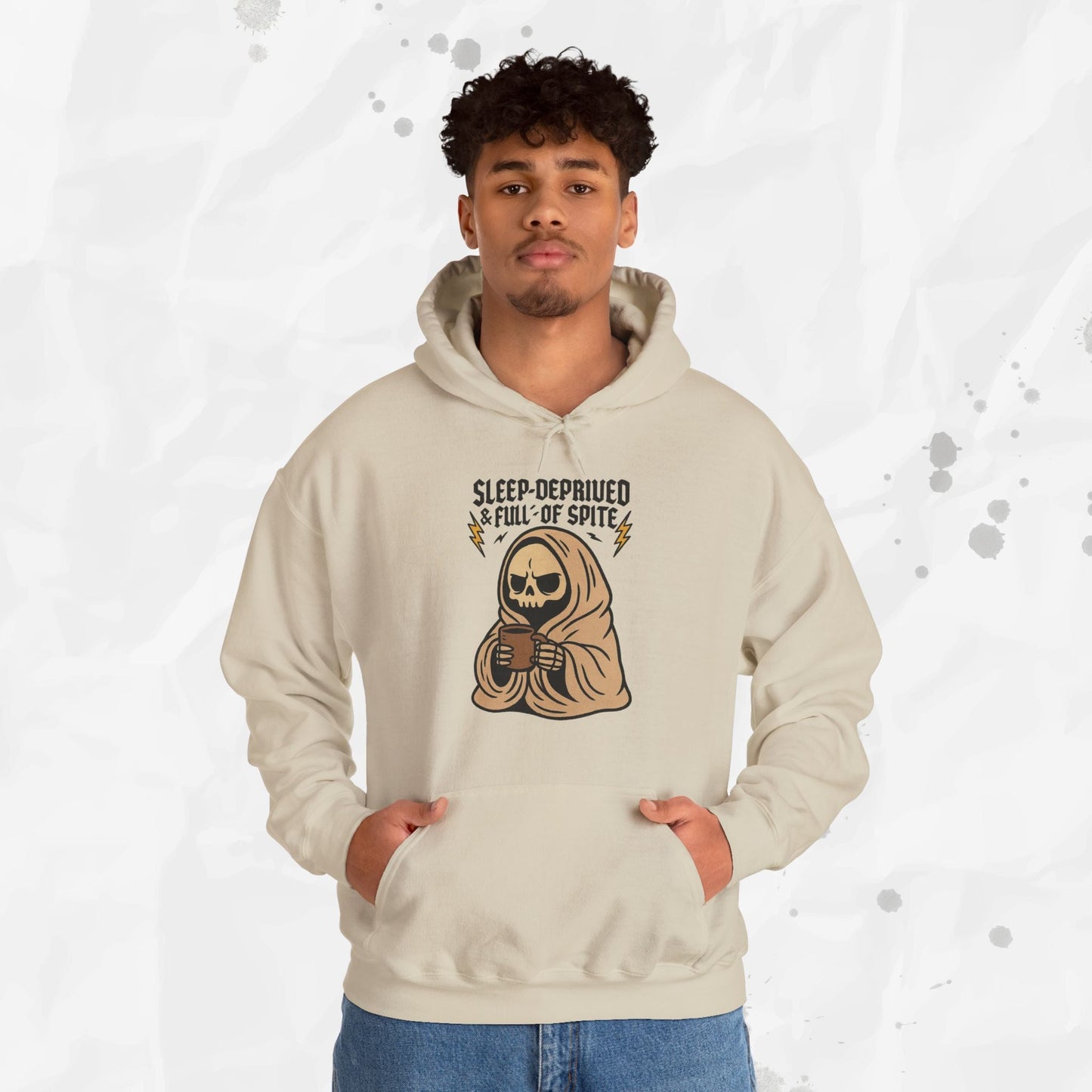 Sleep-Deprived & Full of Spite - Hoodie