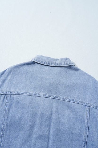 Sofia Plaid Patchwork Oversized Jacket