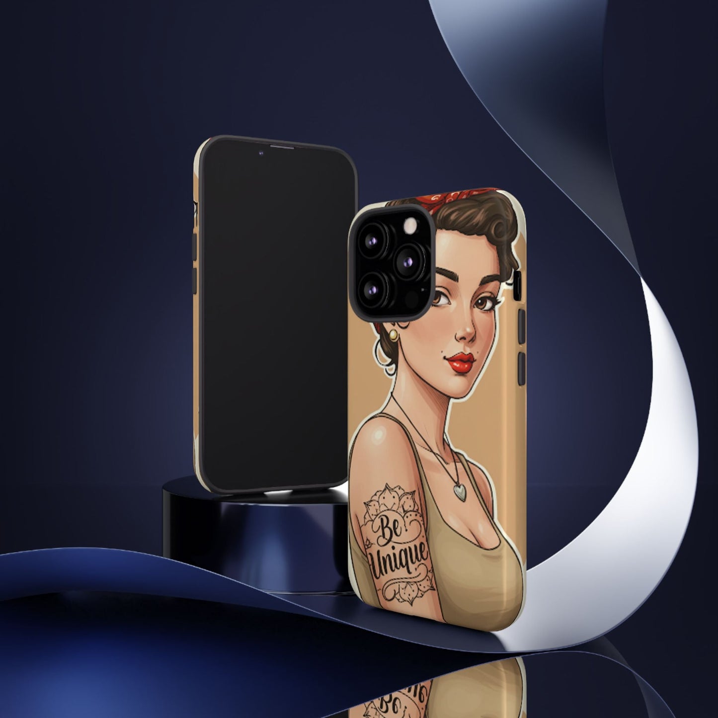 Be Unique Stylish Tough Phone Case