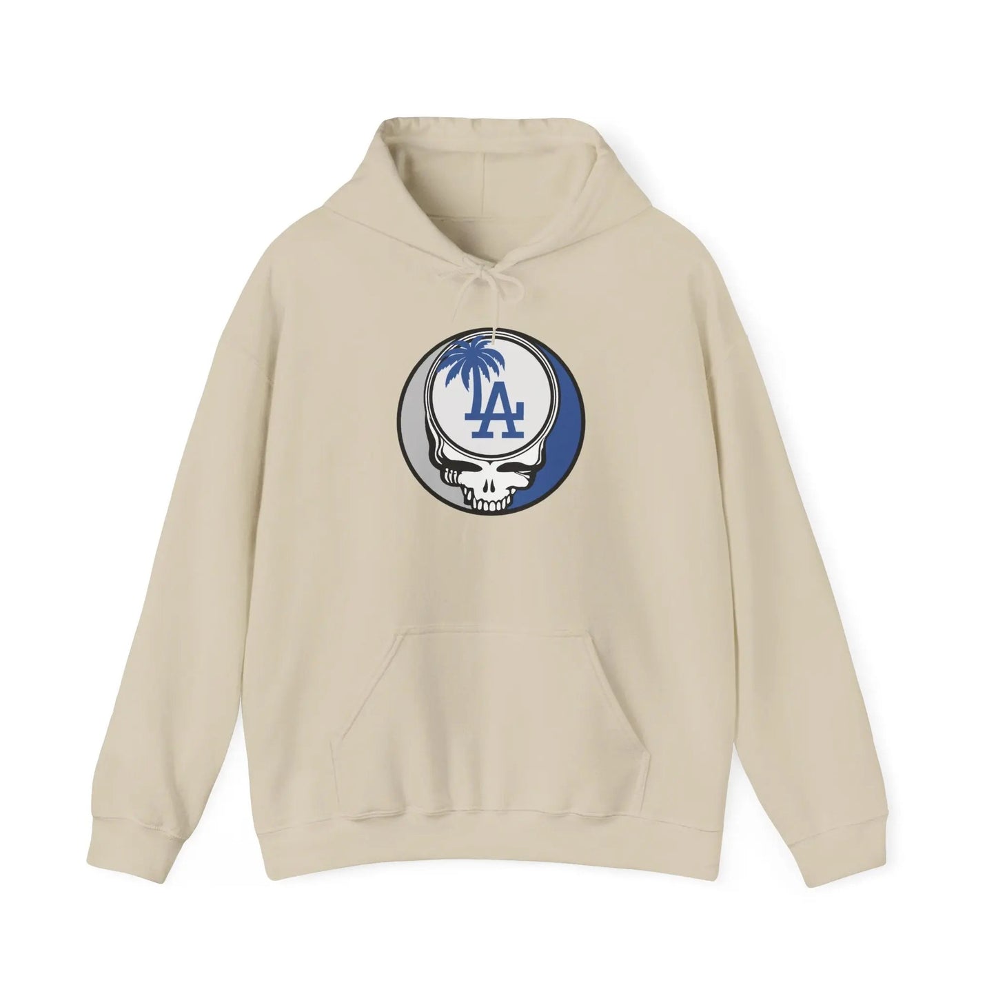 Los Angeles Dodgers Original Stealie Grateful Dead Hoodie