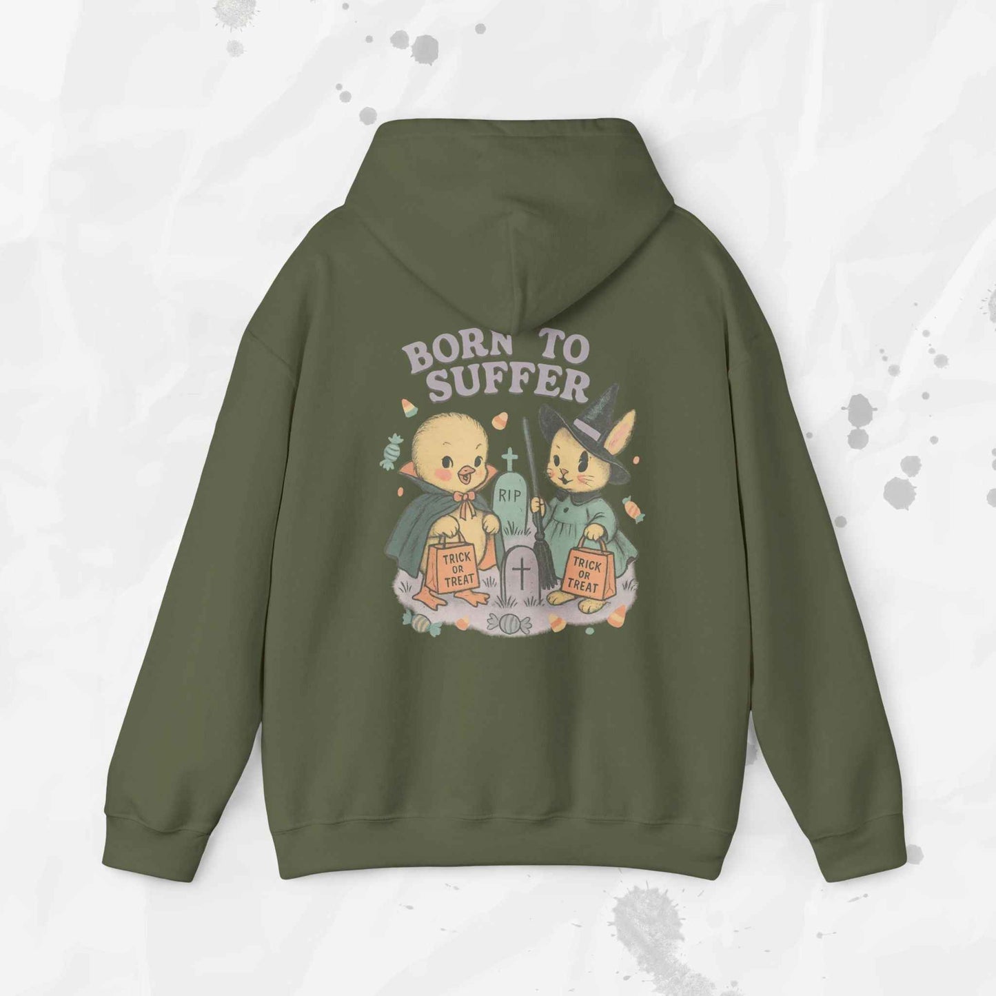 Born to Suffer - Hoodie