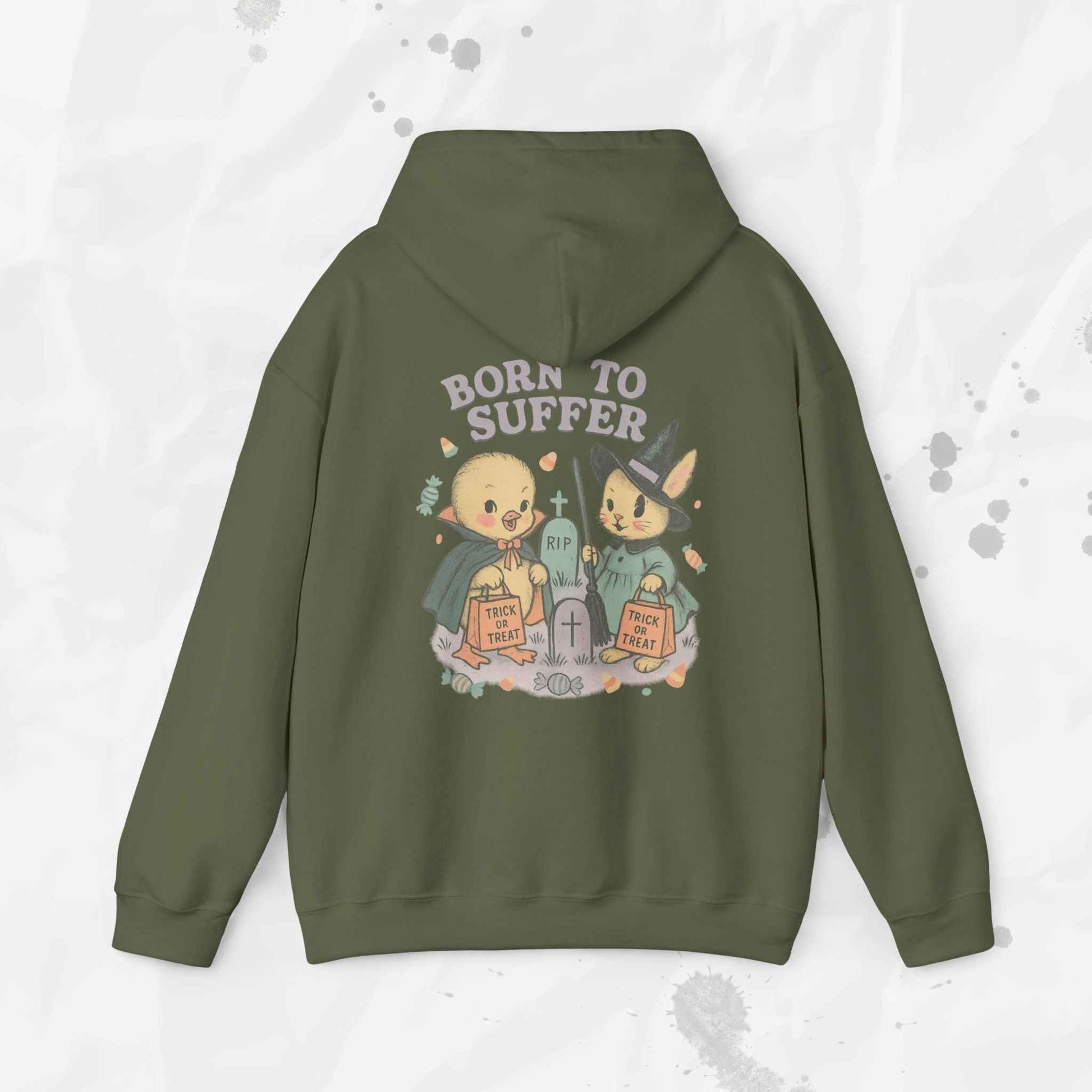 Born to Suffer - Hoodie