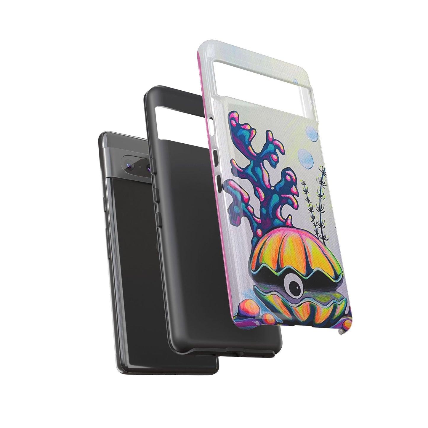 Cyclops Clam Tough Phone Case