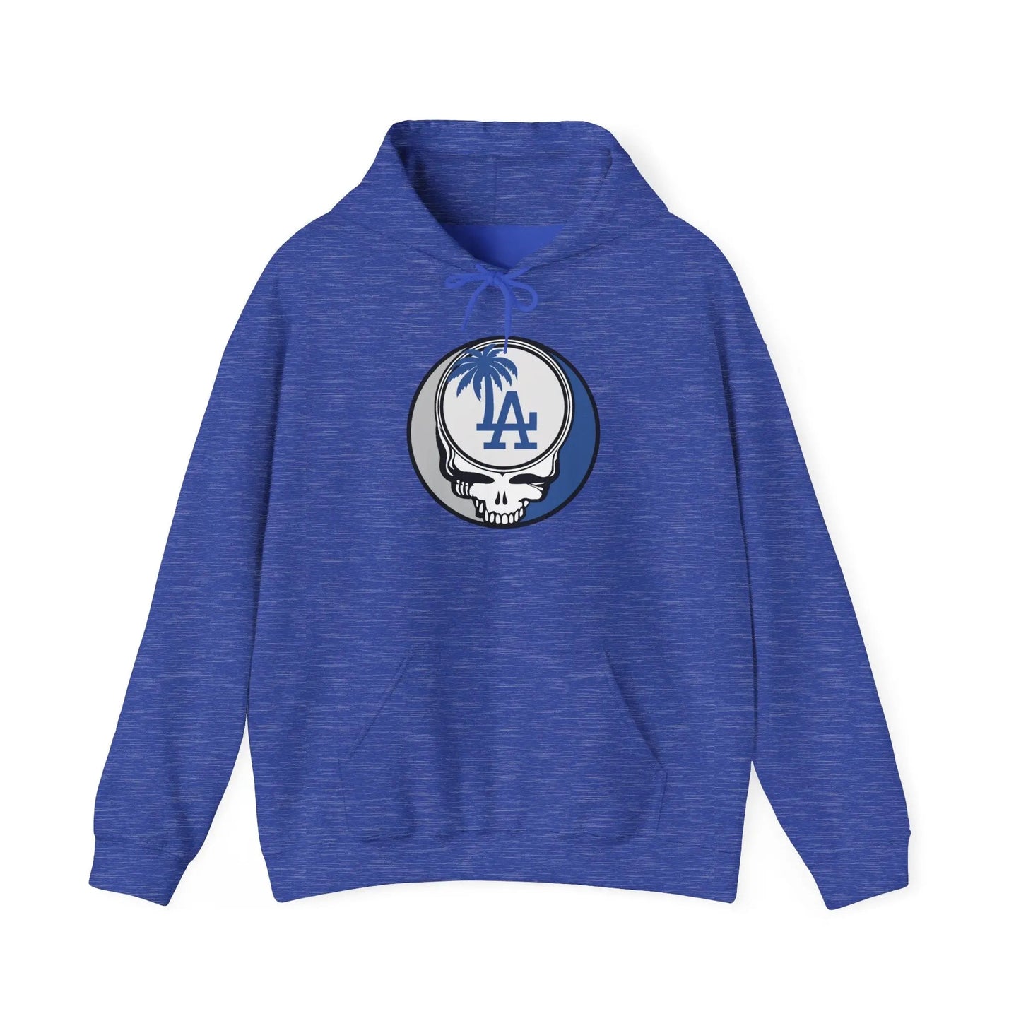 Los Angeles Dodgers Original Stealie Grateful Dead Hoodie