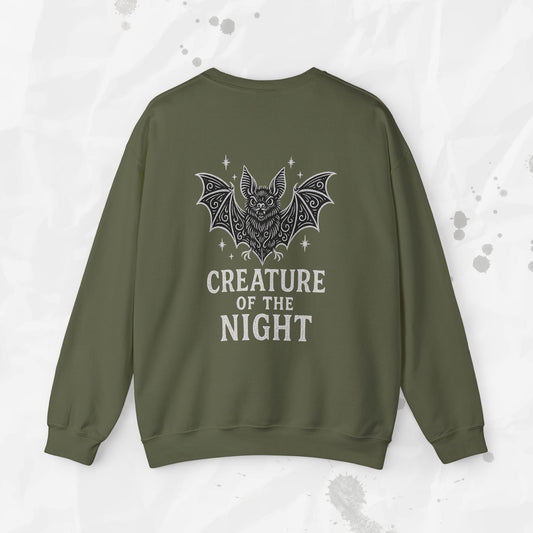 Creature of the Night – Crewneck Sweatshirt