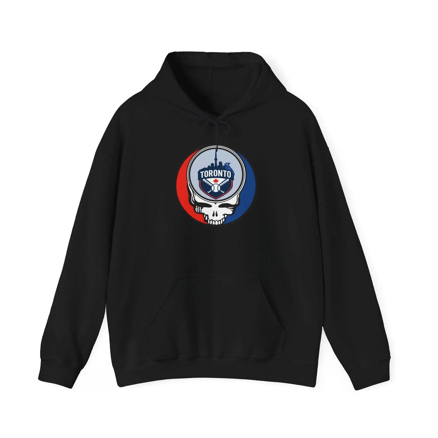 Toronto Blue Jays Original Stealie Grateful Dead Hoodie
