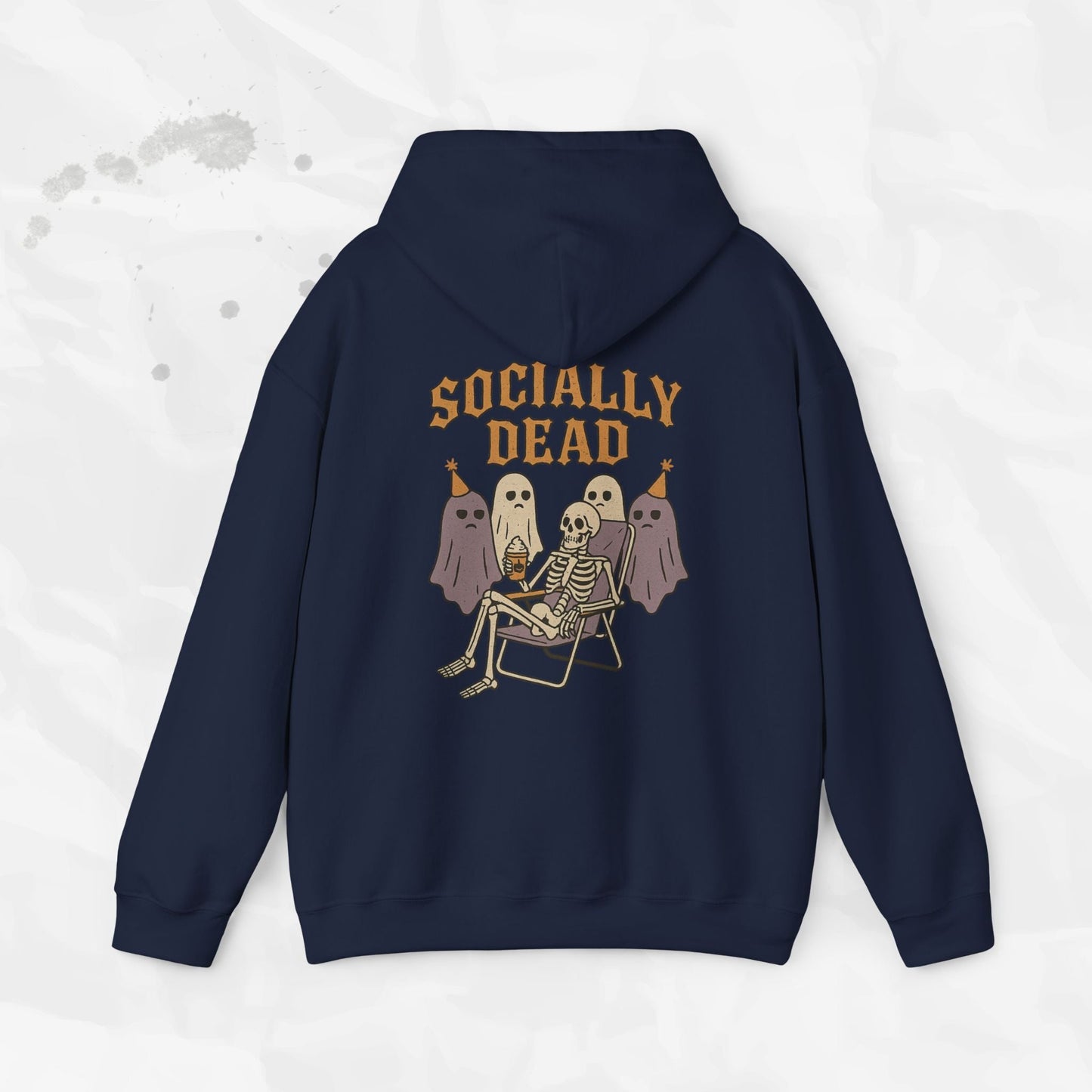 Socially Dead - Hoodie