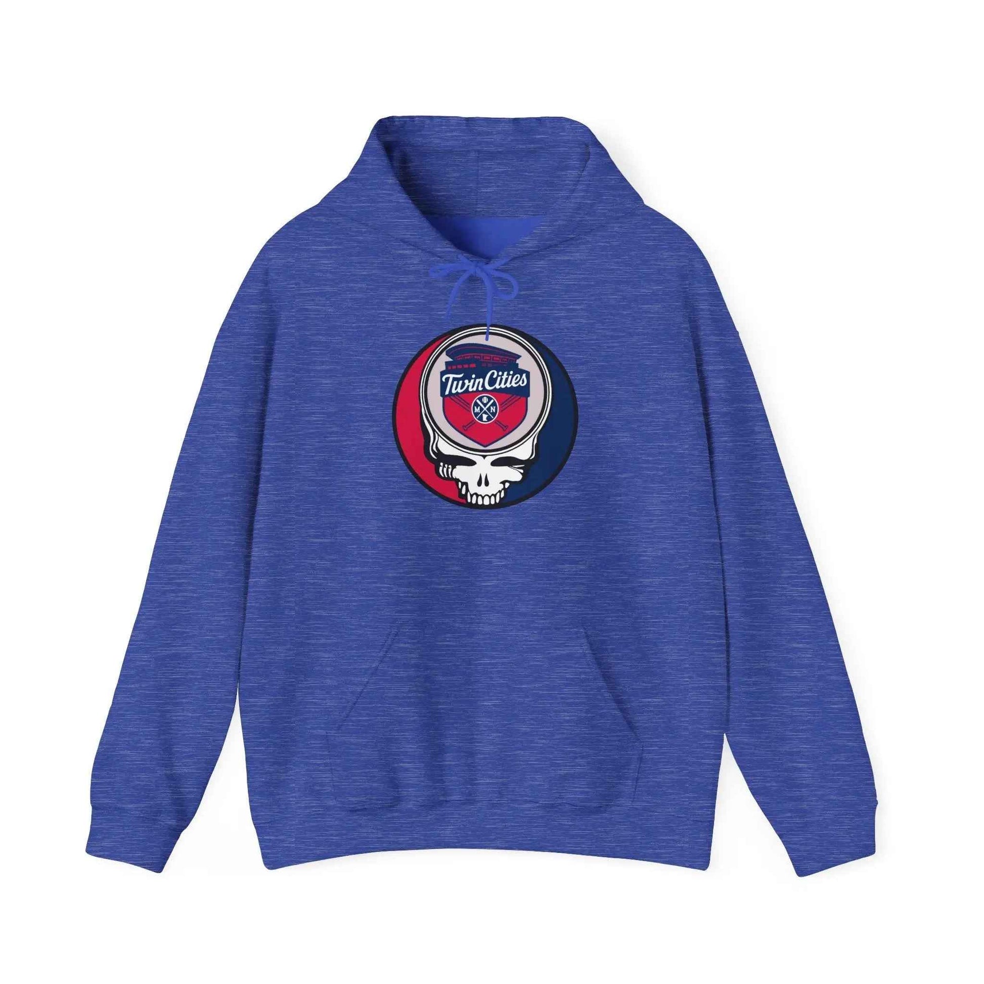 Minnesota Twins Original Stealie Grateful Dead Hoodie