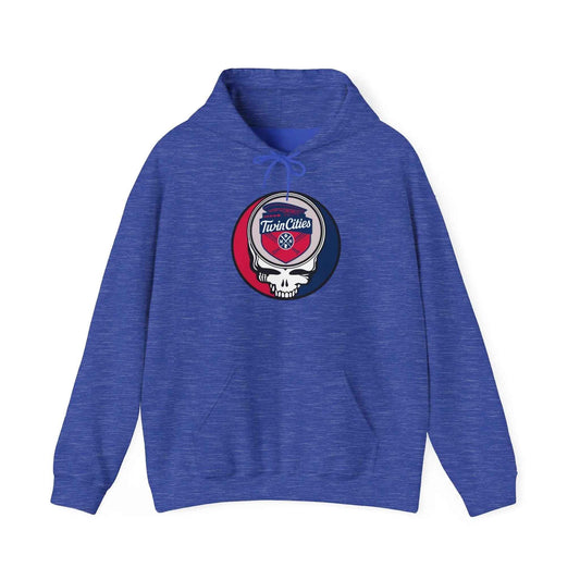 Minnesota Twins Original Stealie Grateful Dead Hoodie
