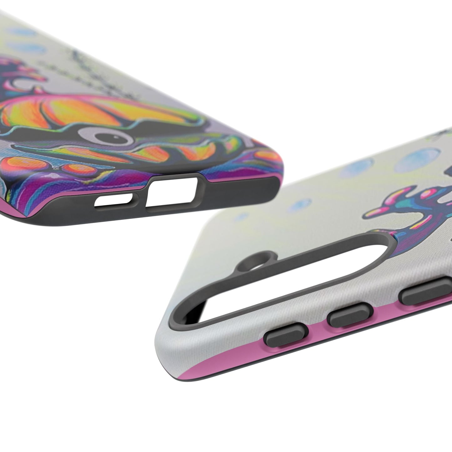 Cyclops Clam Tough Phone Case