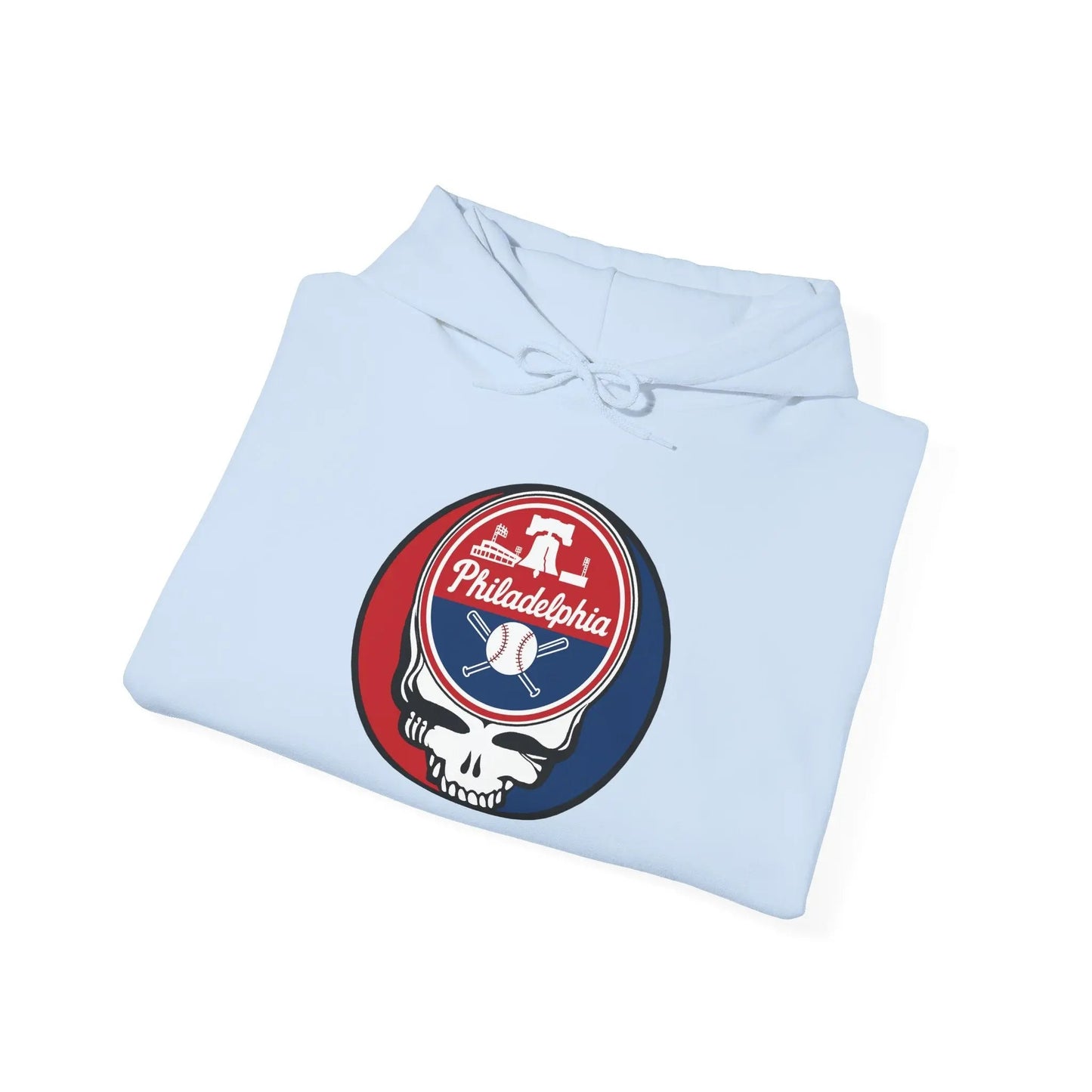 Philadelphia Phillies Original Stealie Grateful Dead Hoodie
