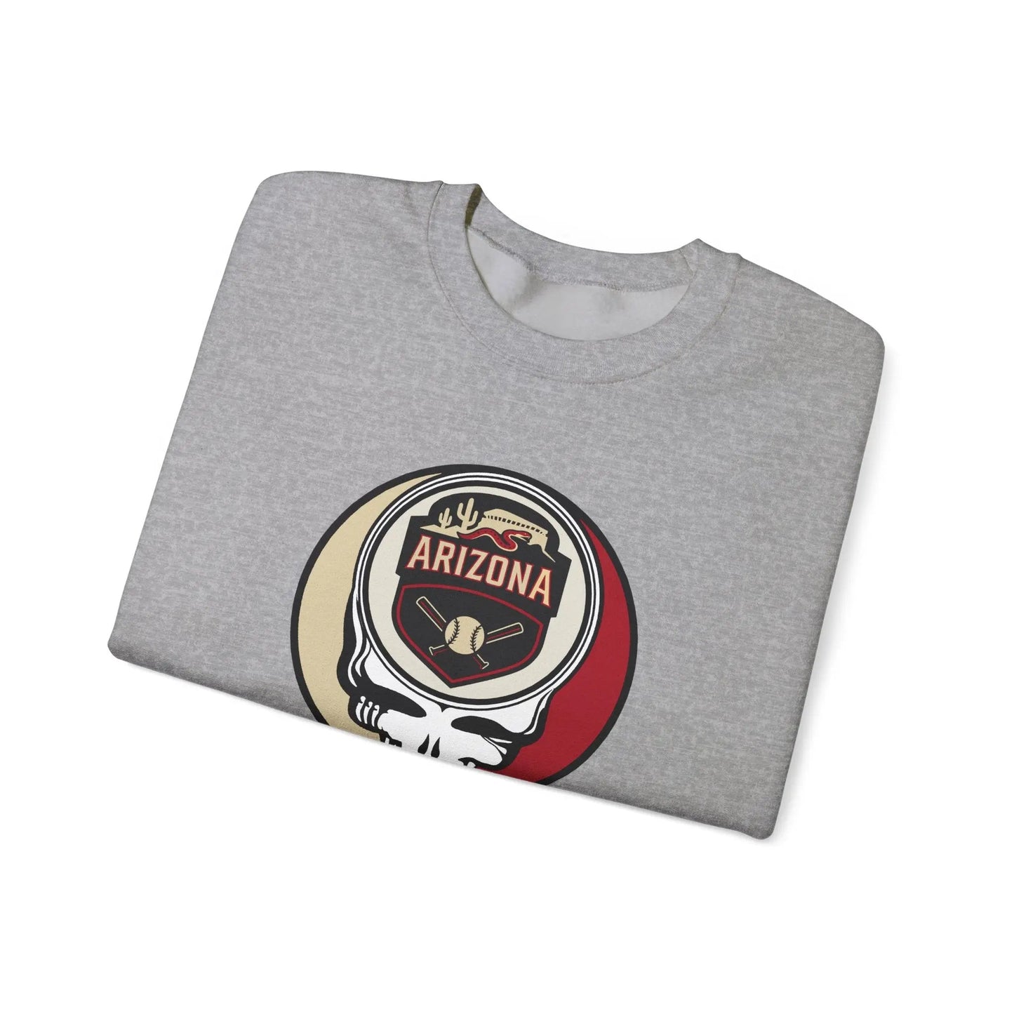 Arizona Diamondbacks Original Grateful Dead Crewneck Grateful Dead Sweatshirt