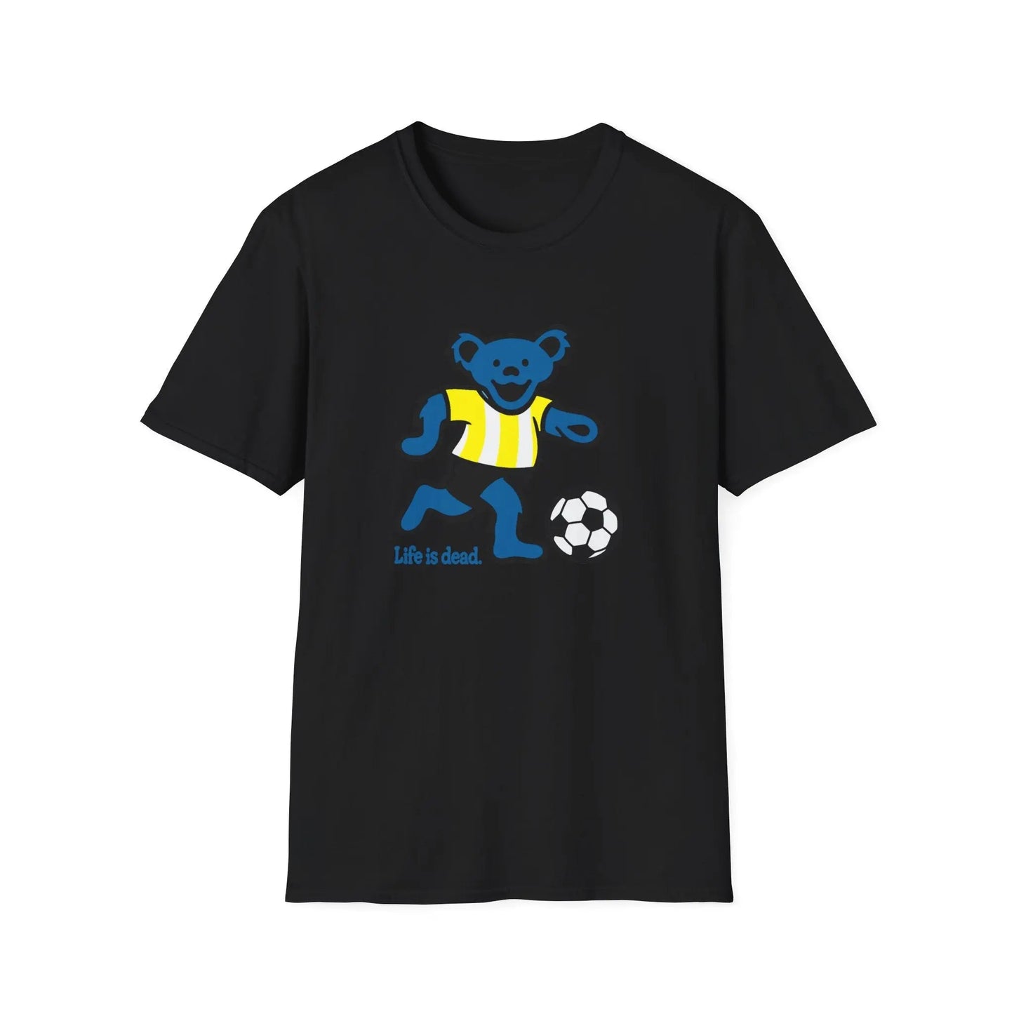 Futbol Bear - Life is dead.® Grateful Dead T-Shirt