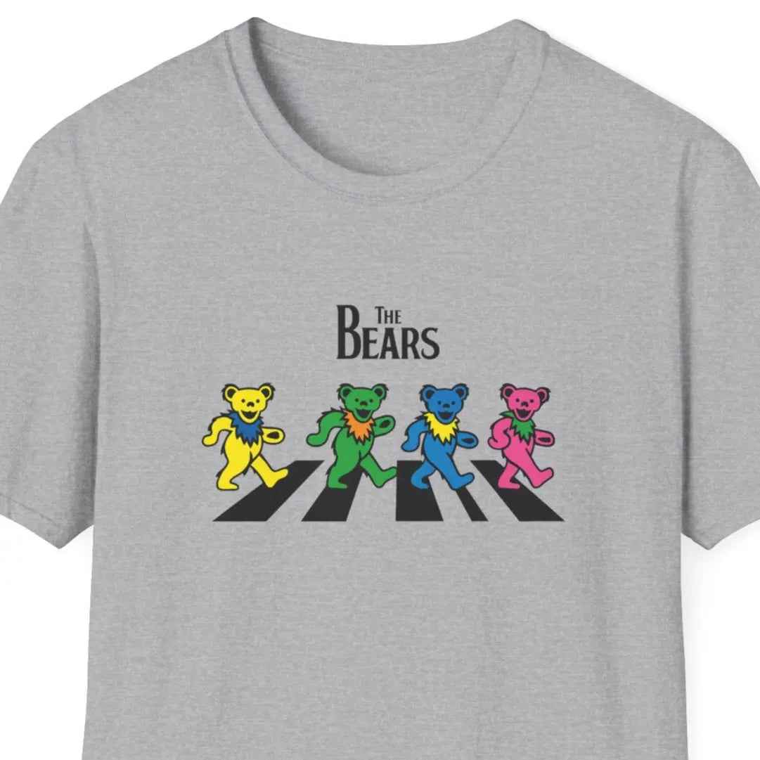 The Bears - Life is dead.® Grateful Dead T-Shirt