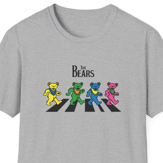 The Bears - Life is dead.® Grateful Dead T-Shirt