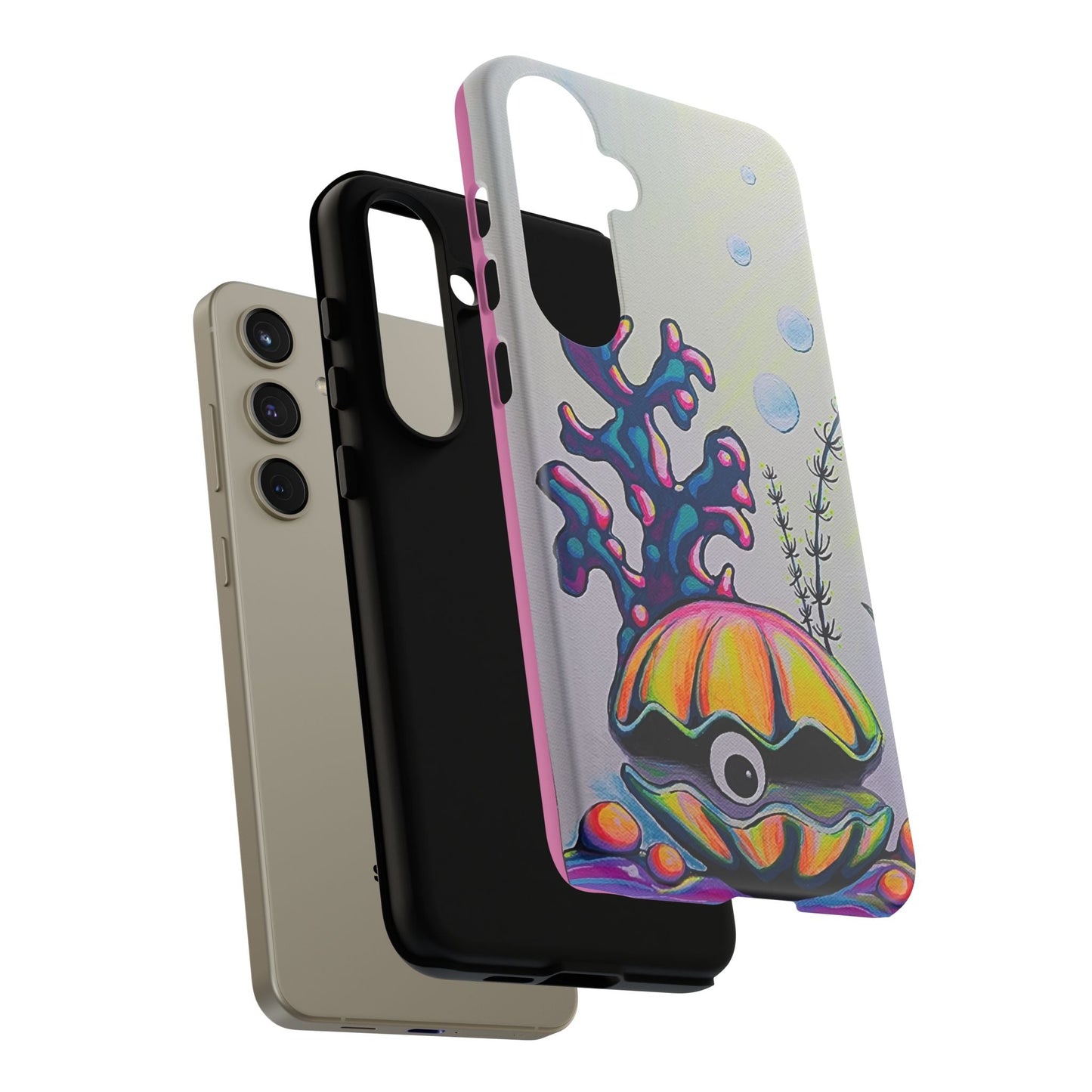 Cyclops Clam Tough Phone Case