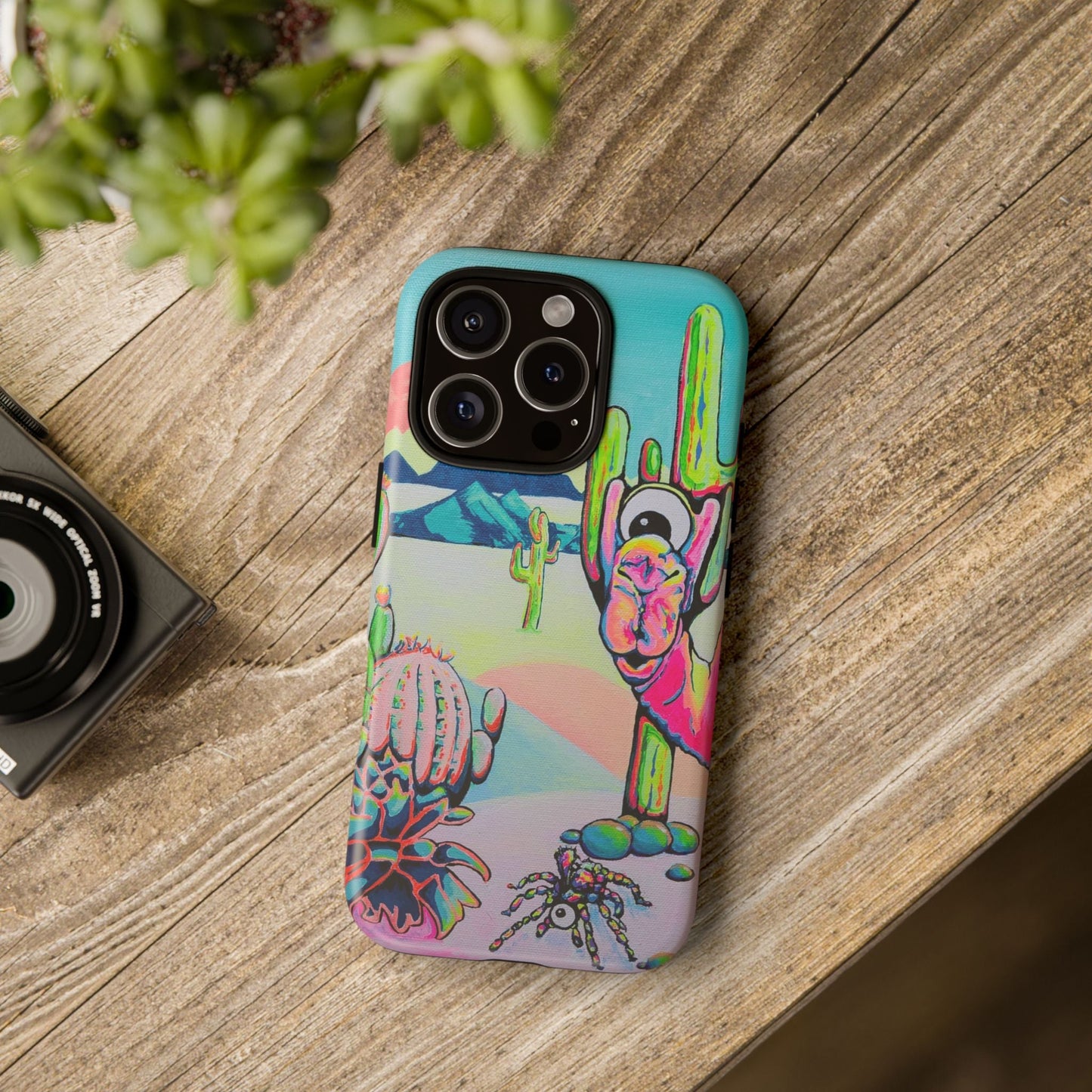 Cyclops Camel Tough Phone Case