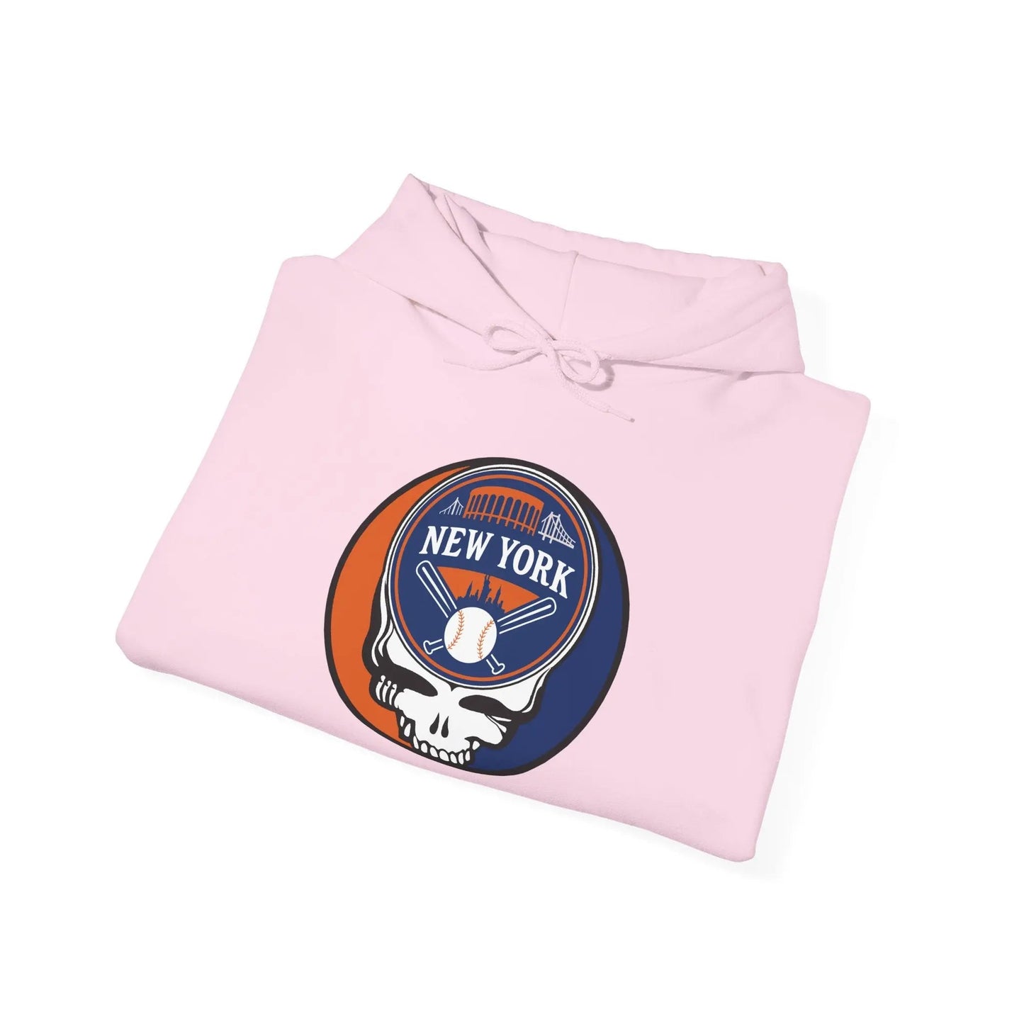 New York Mets Original Stealie Grateful Dead Hoodie