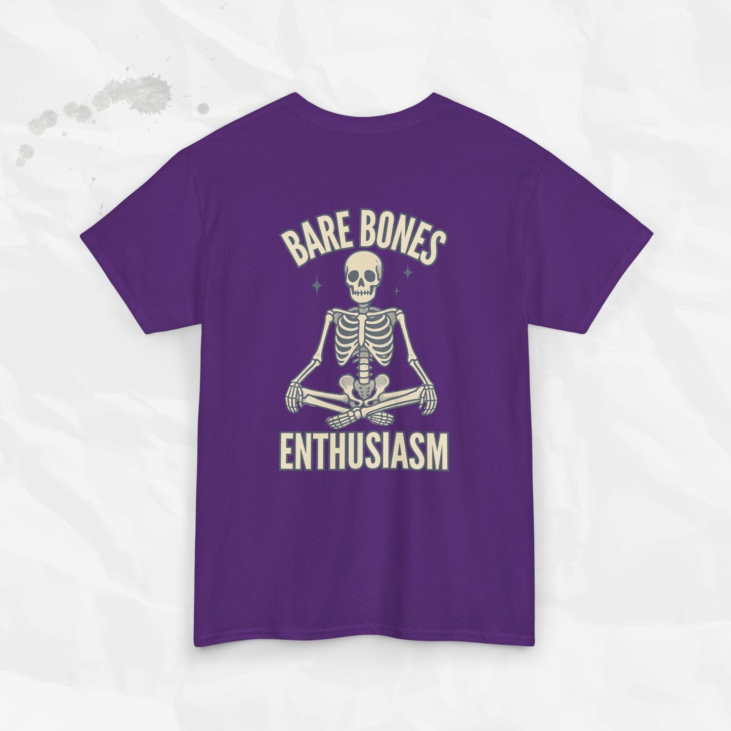 Bare Bones Enthusiasm - T-Shirt