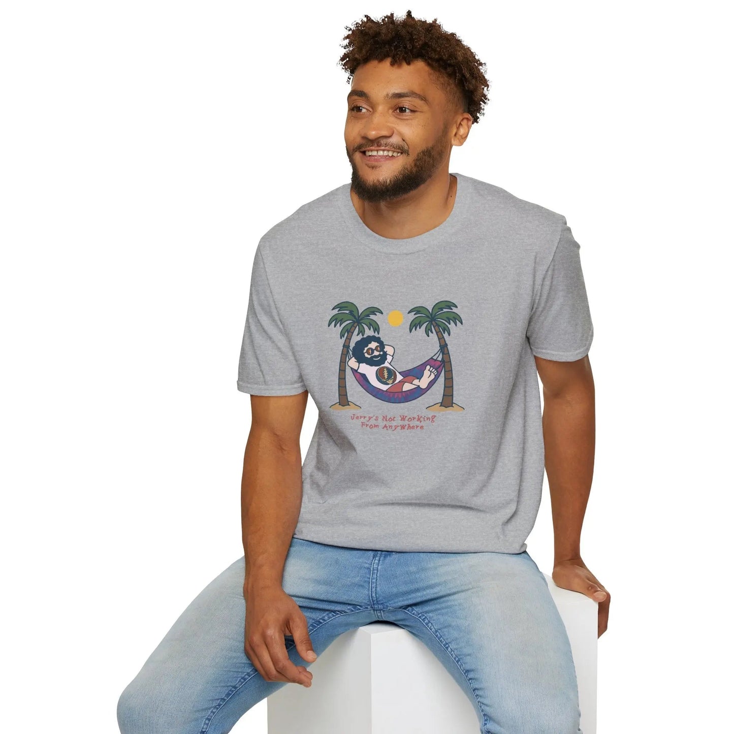 Grateful Dead - Life is dead.® Jerry's Not Working From Anywhere Grateful Dead T-Shirt