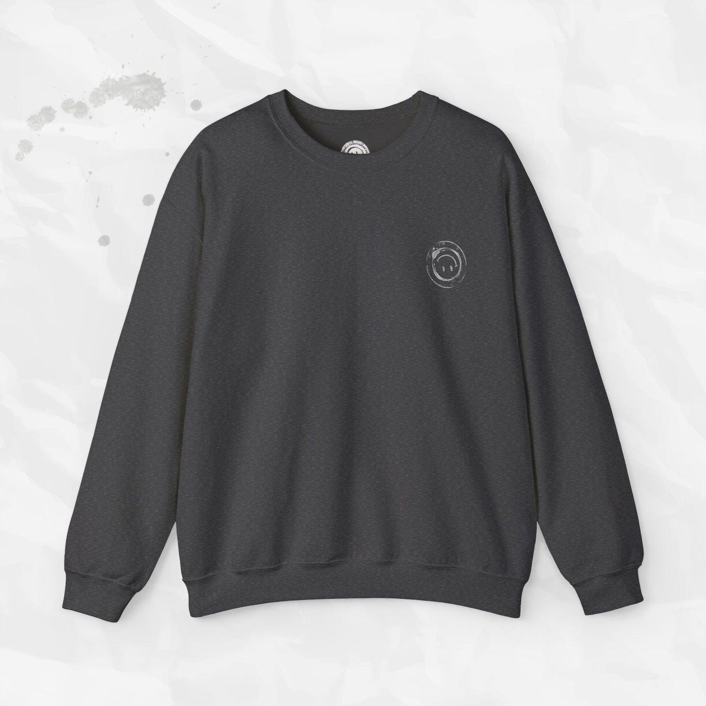 Raise Hell, Sleep Well – Crewneck Sweatshirt