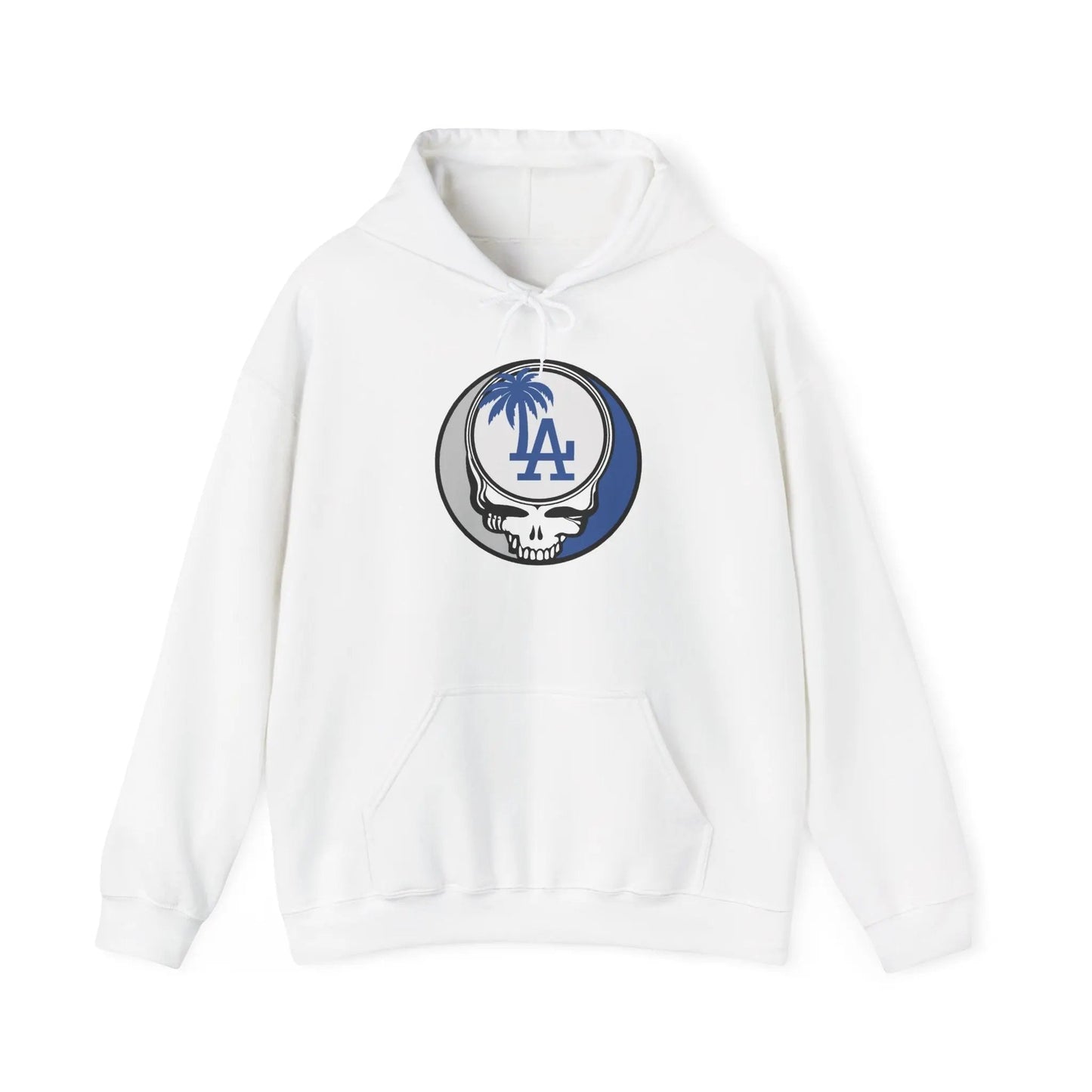 Los Angeles Dodgers Original Stealie Grateful Dead Hoodie
