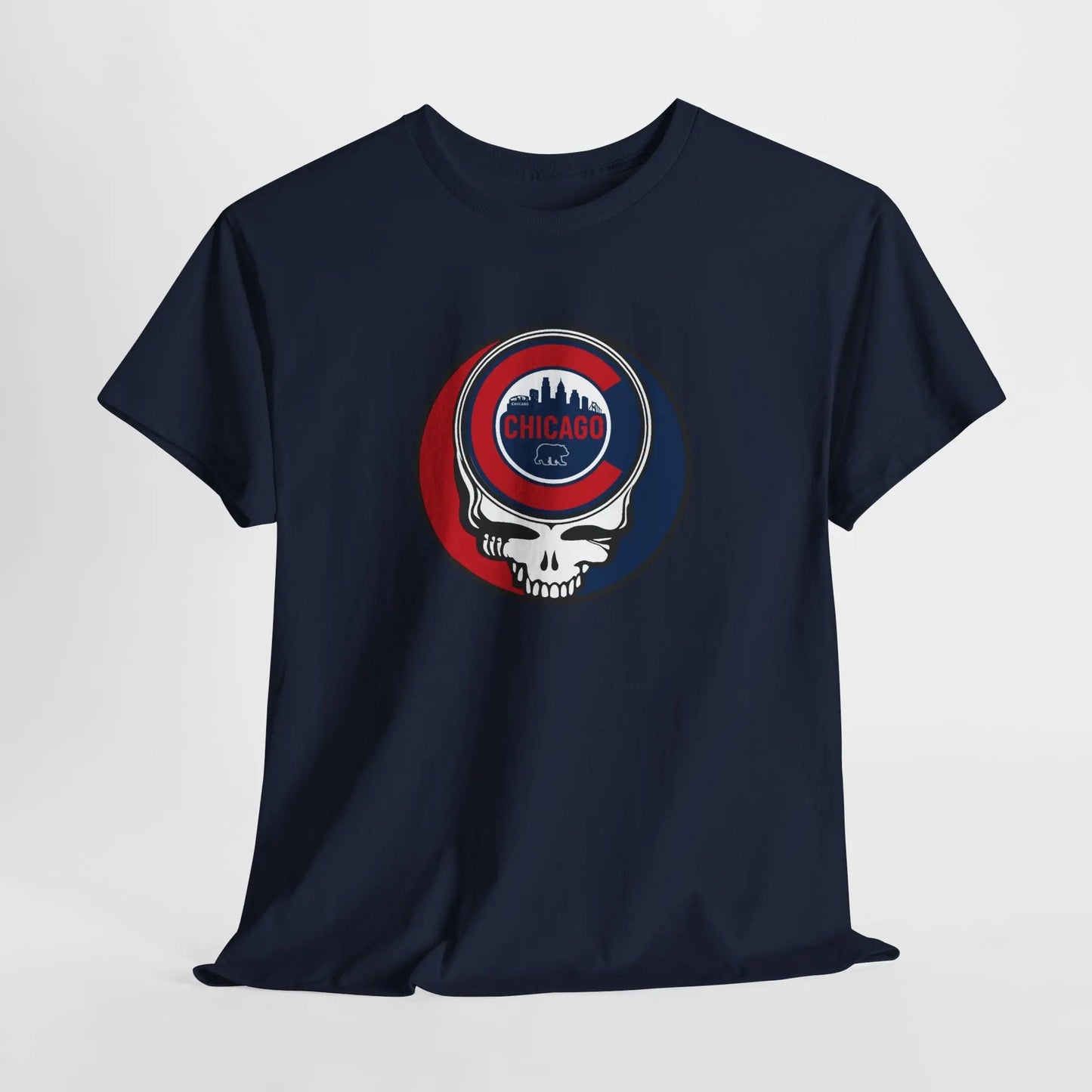 Chicago Cubs original Stealie Grateful Dead T-Shirt