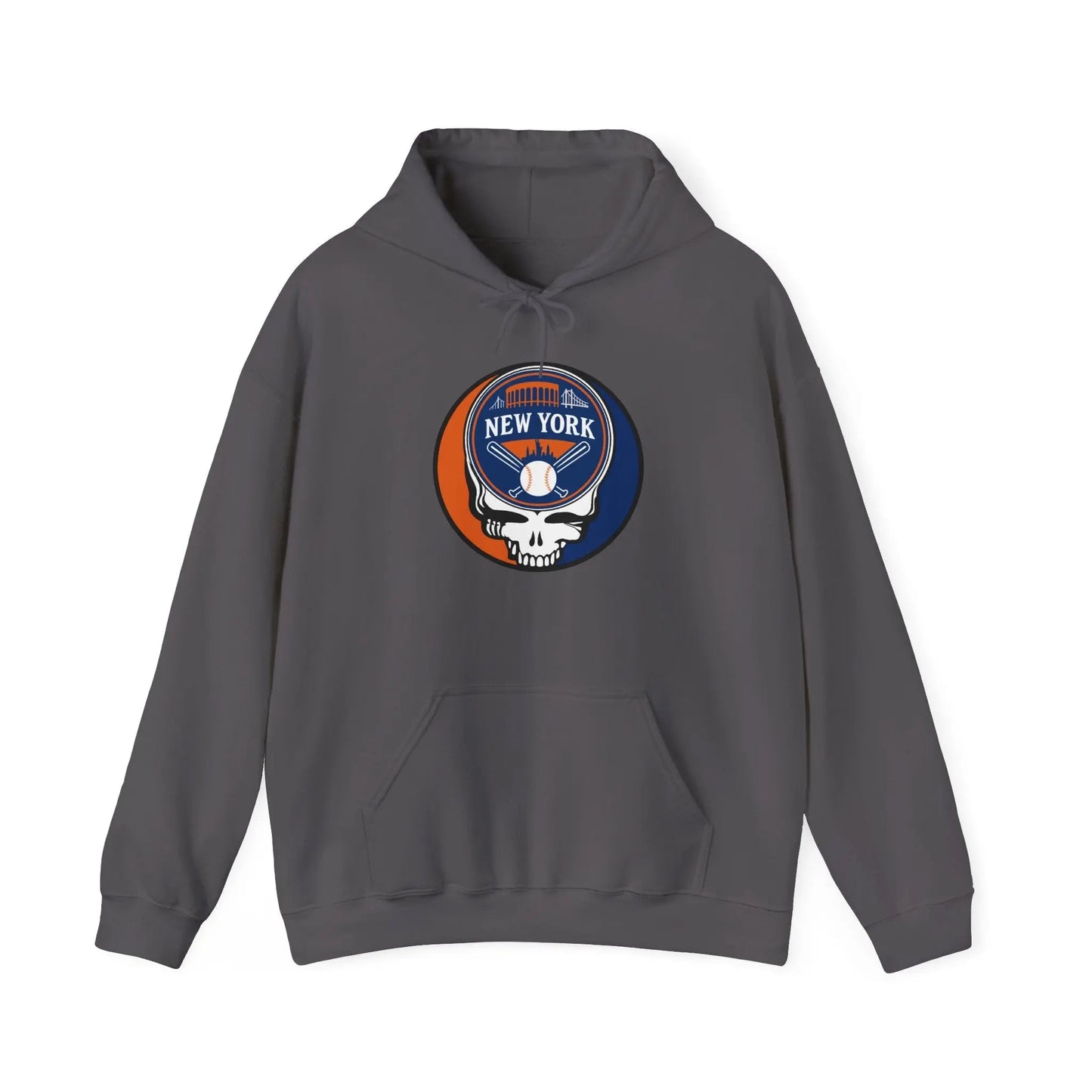 New York Mets Original Stealie Grateful Dead Hoodie