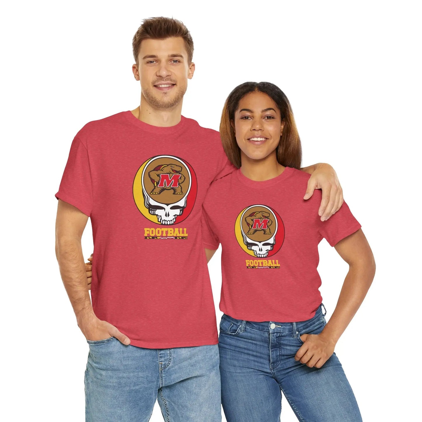 Maryland Terrapins Football Grateful Dead T-Shirt