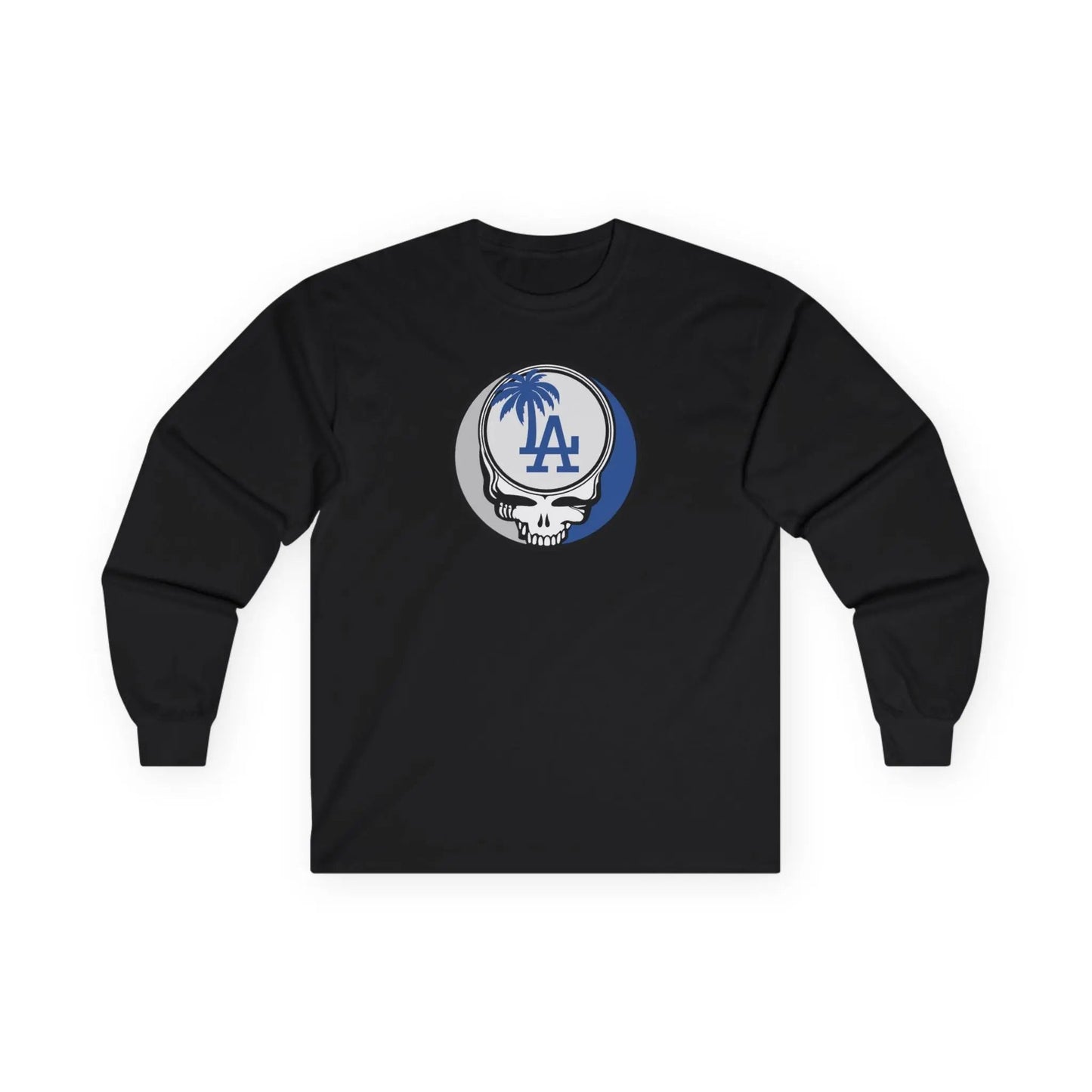 Los Angeles Dodgers Original Stealie Long Sleeve T-Shirt