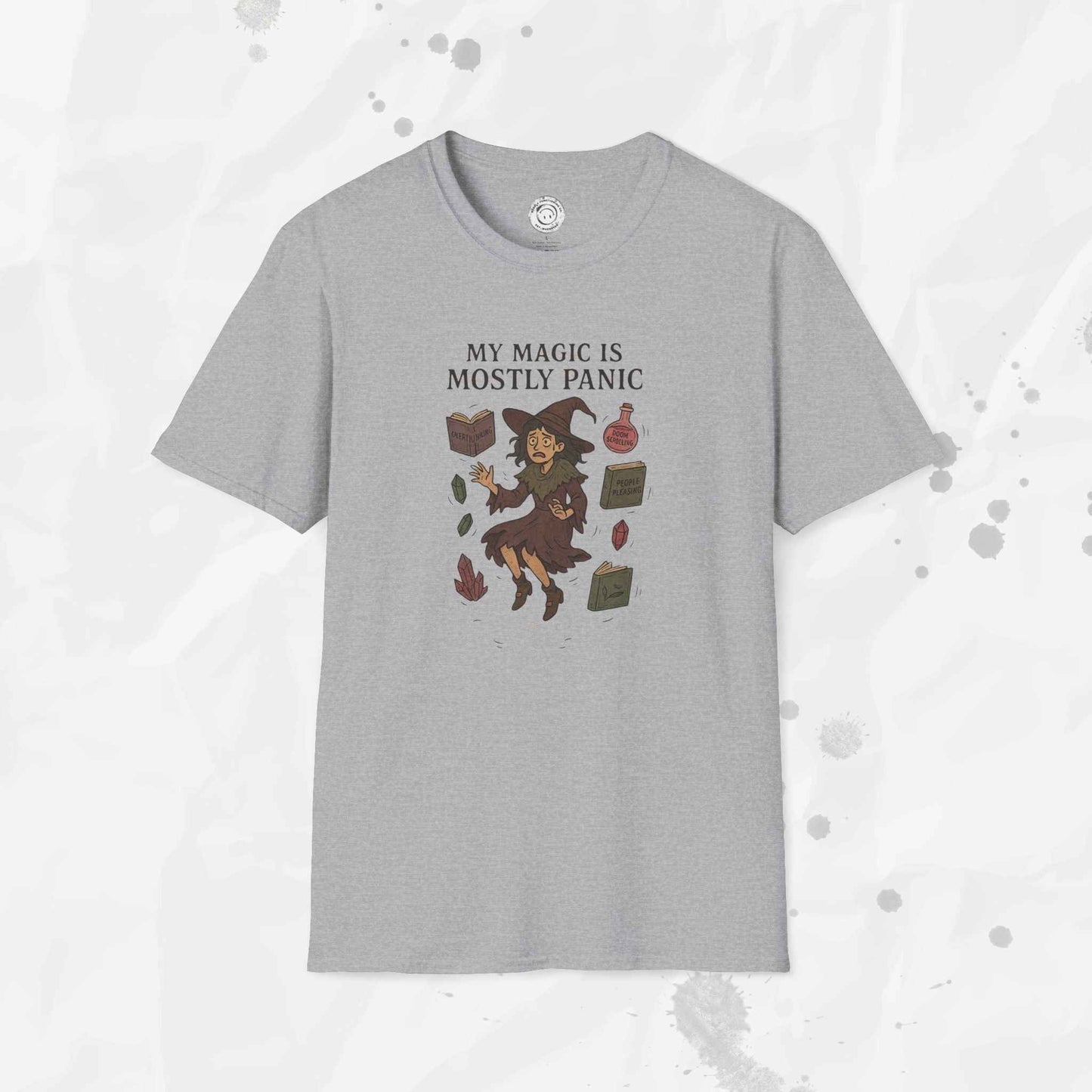 My Magic is Mostly Panic - T-Shirt
