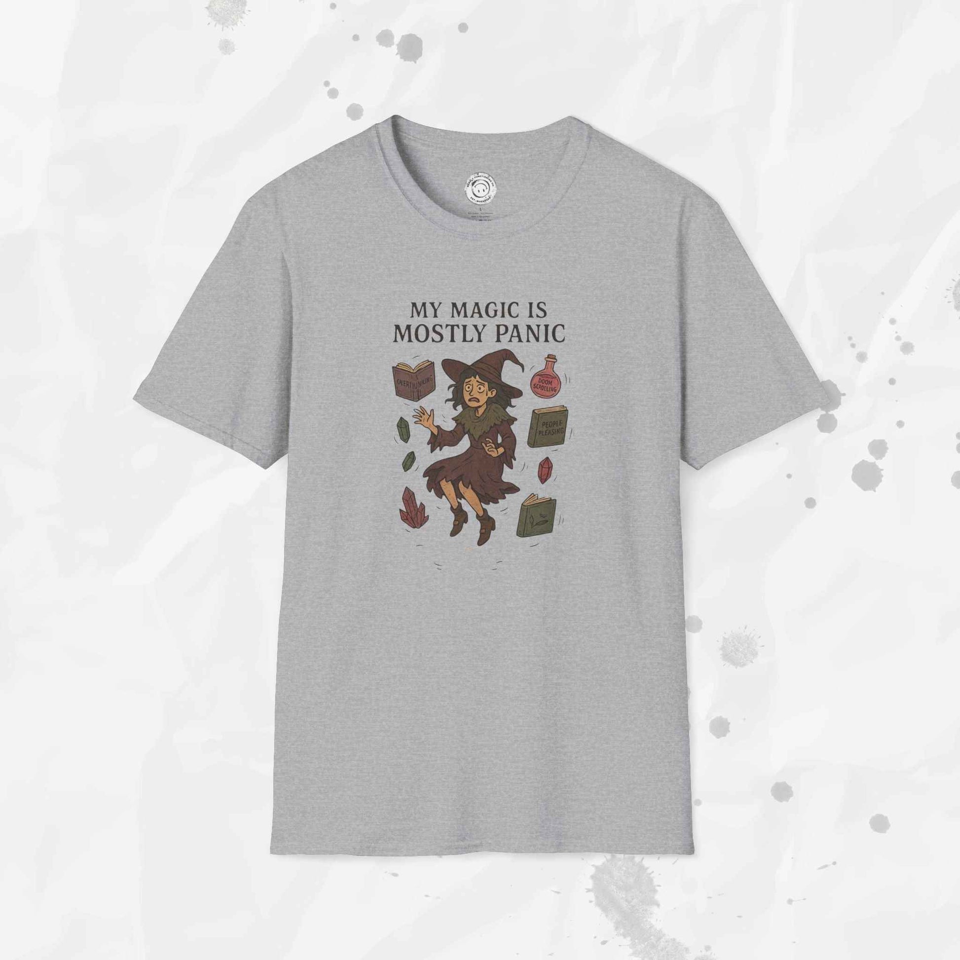 My Magic is Mostly Panic - T-Shirt