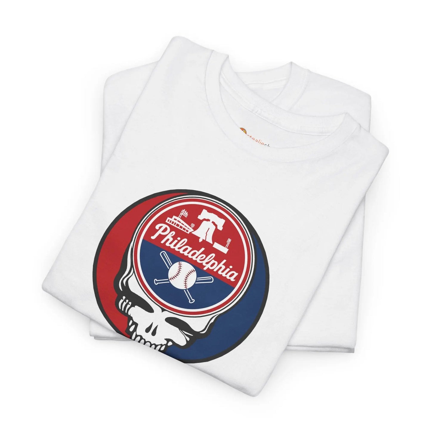 Philadelphia Phillies Original Stealie Grateful Dead T-Shirt